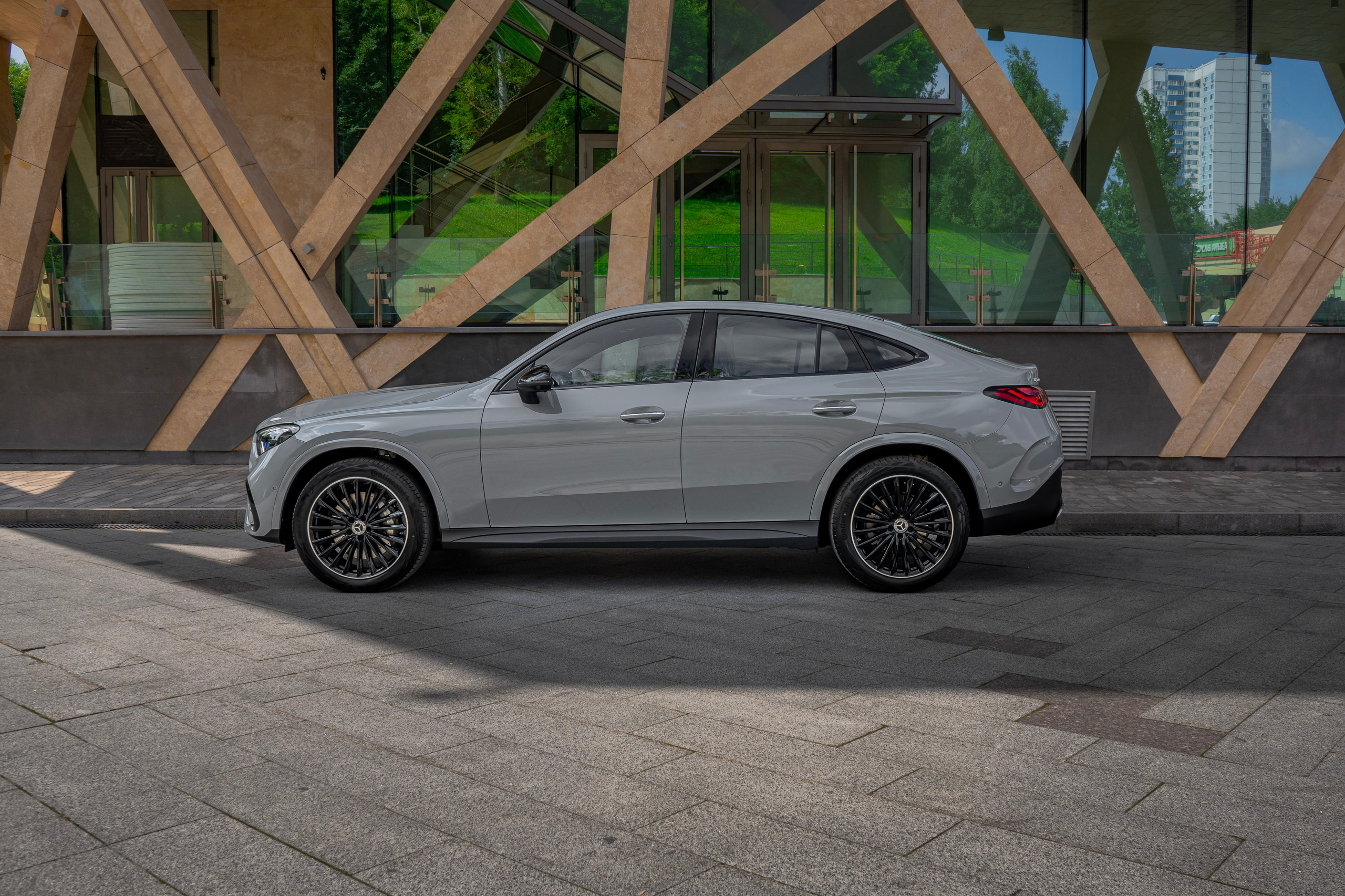 Mercedes-Benz GLC Coupe. Автомобильный фотограф Ногинск Денис Городок