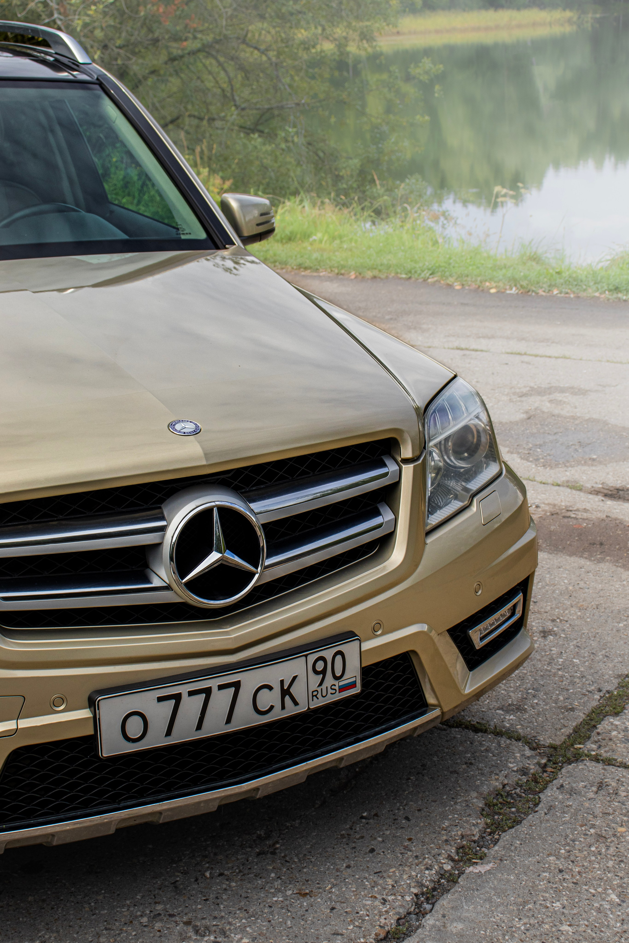 Mercedes-Benz GLK350. Автомобильный фотограф Ногинск Денис Городок