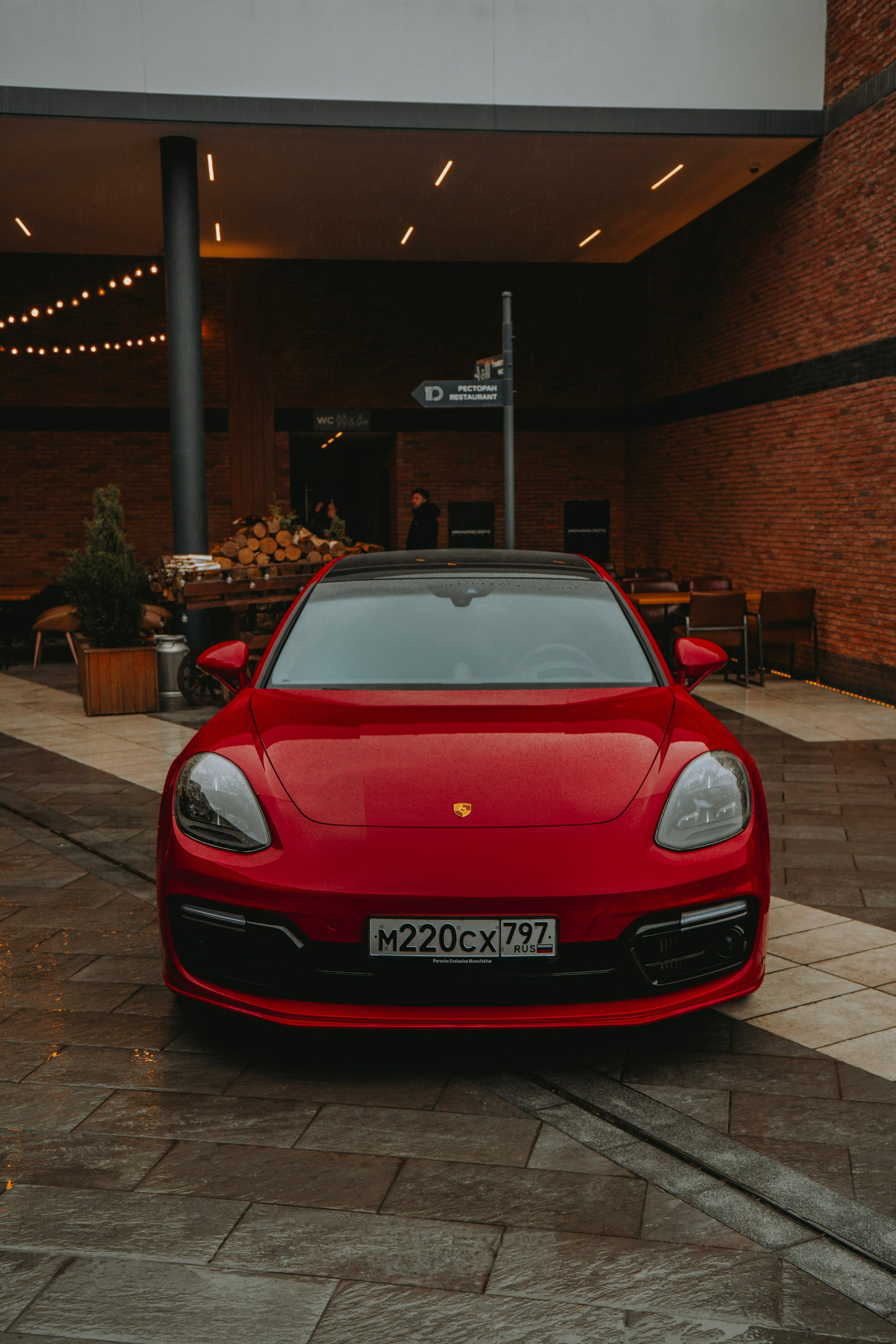 Porsche Ride. Автомобильный фотограф Ногинск Денис Городок