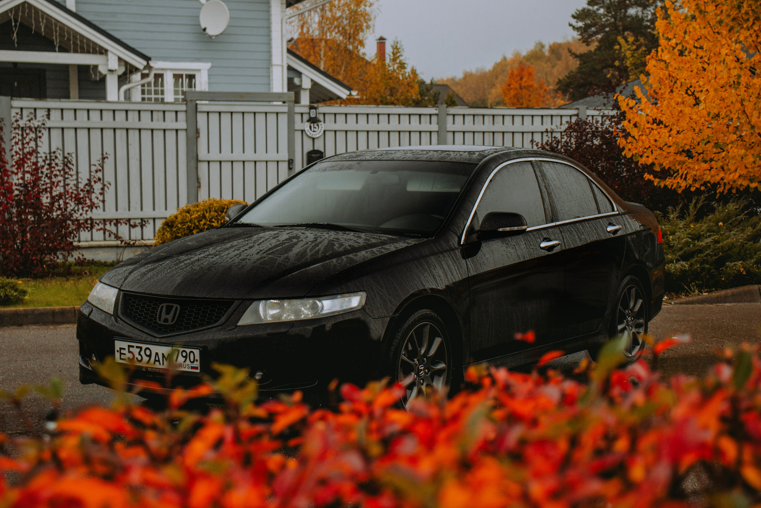 Honda Accord. Автомобильный фотограф Ногинск Денис Городок