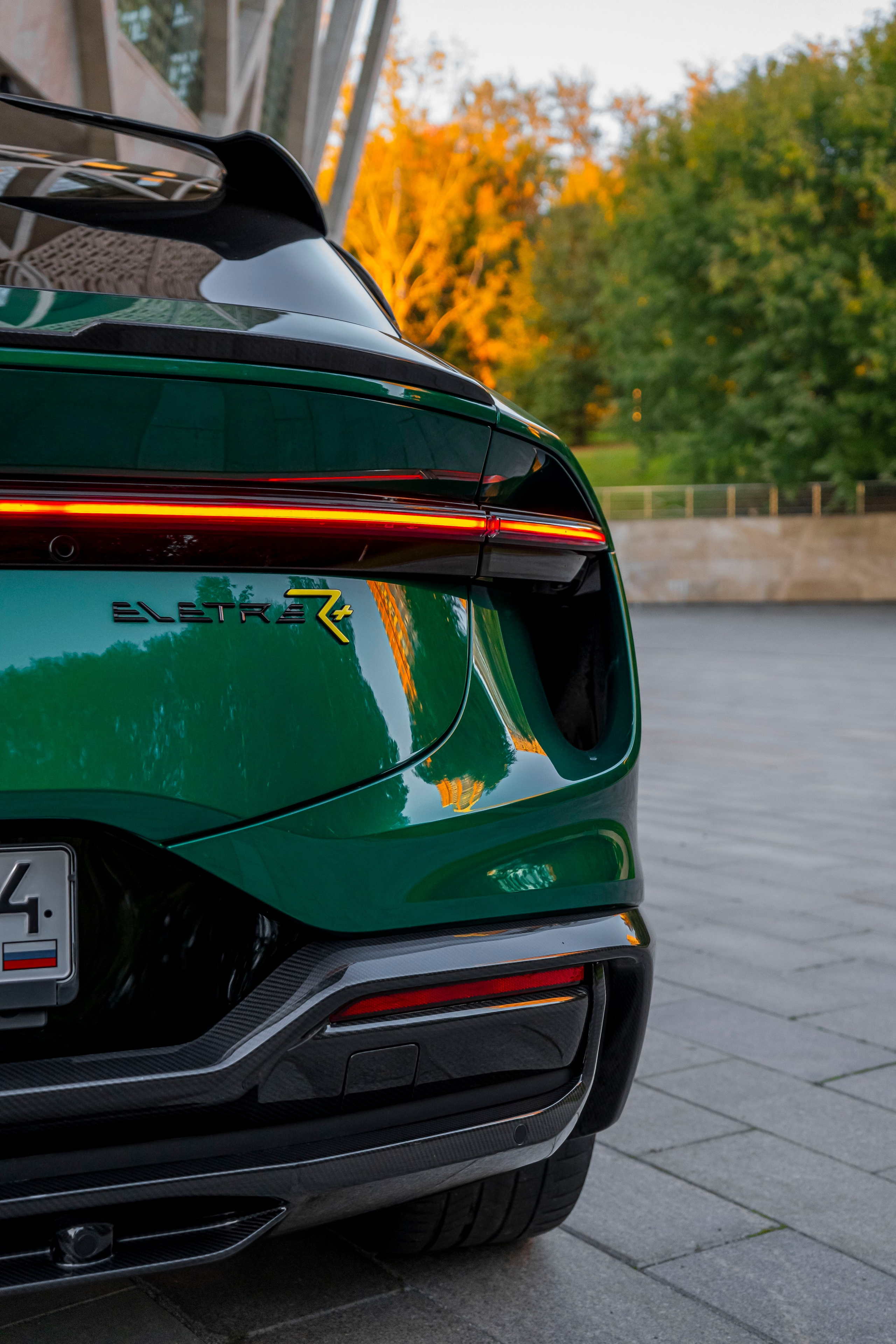 Lotus Eletre. Автомобильный фотограф Ногинск Денис Городок