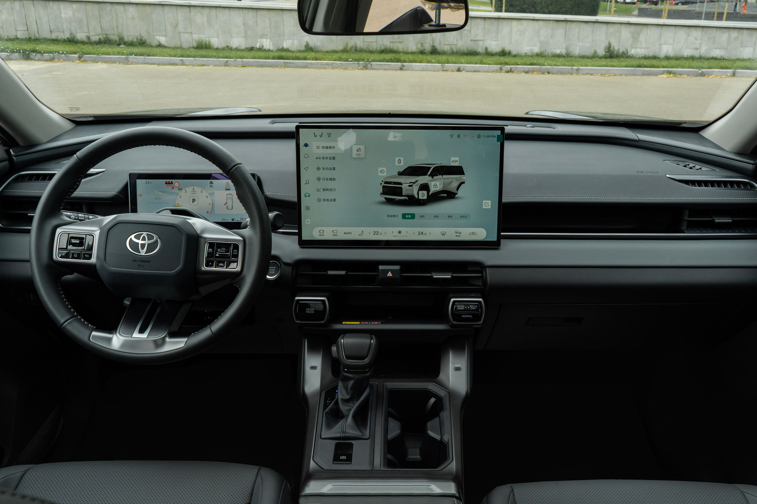 Toyota Rav4. Автомобильный фотограф Ногинск Денис Городок