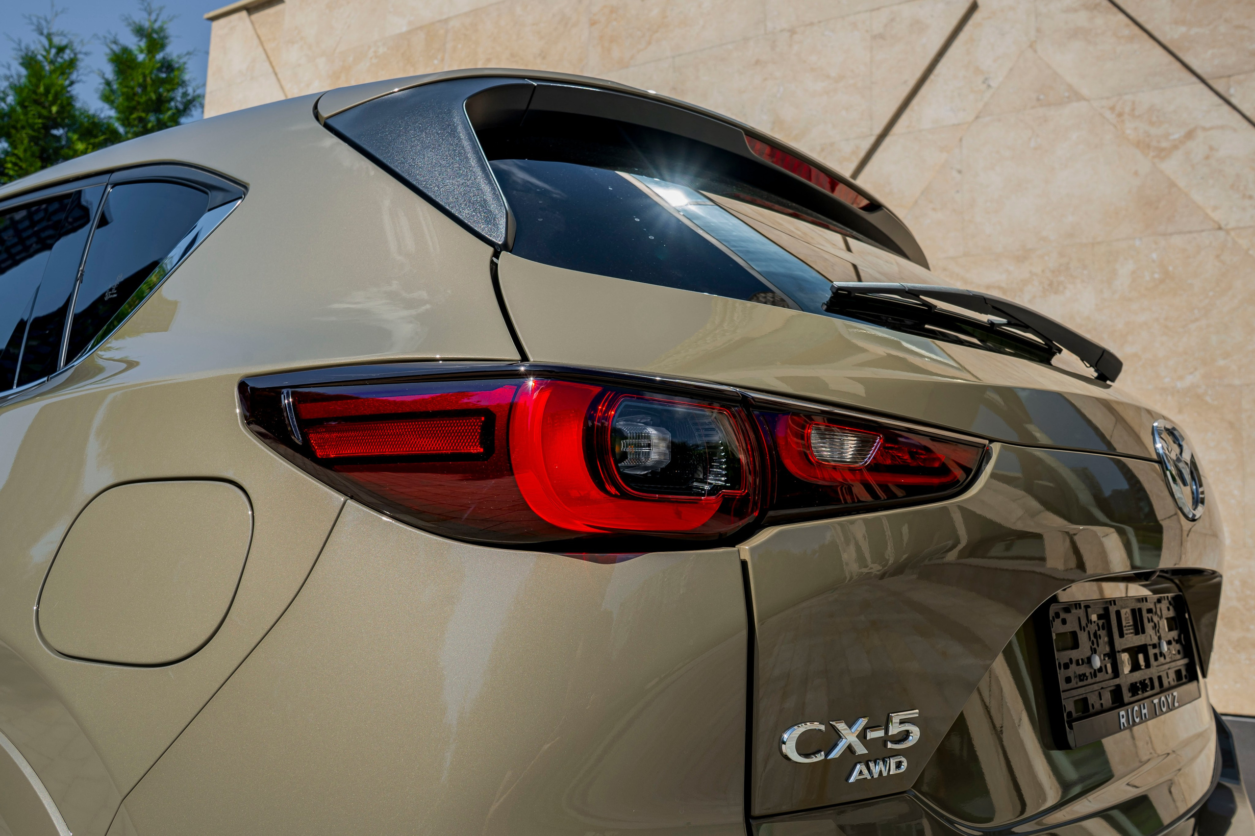 Mazda CX-5. Автомобильный фотограф Ногинск Денис Городок