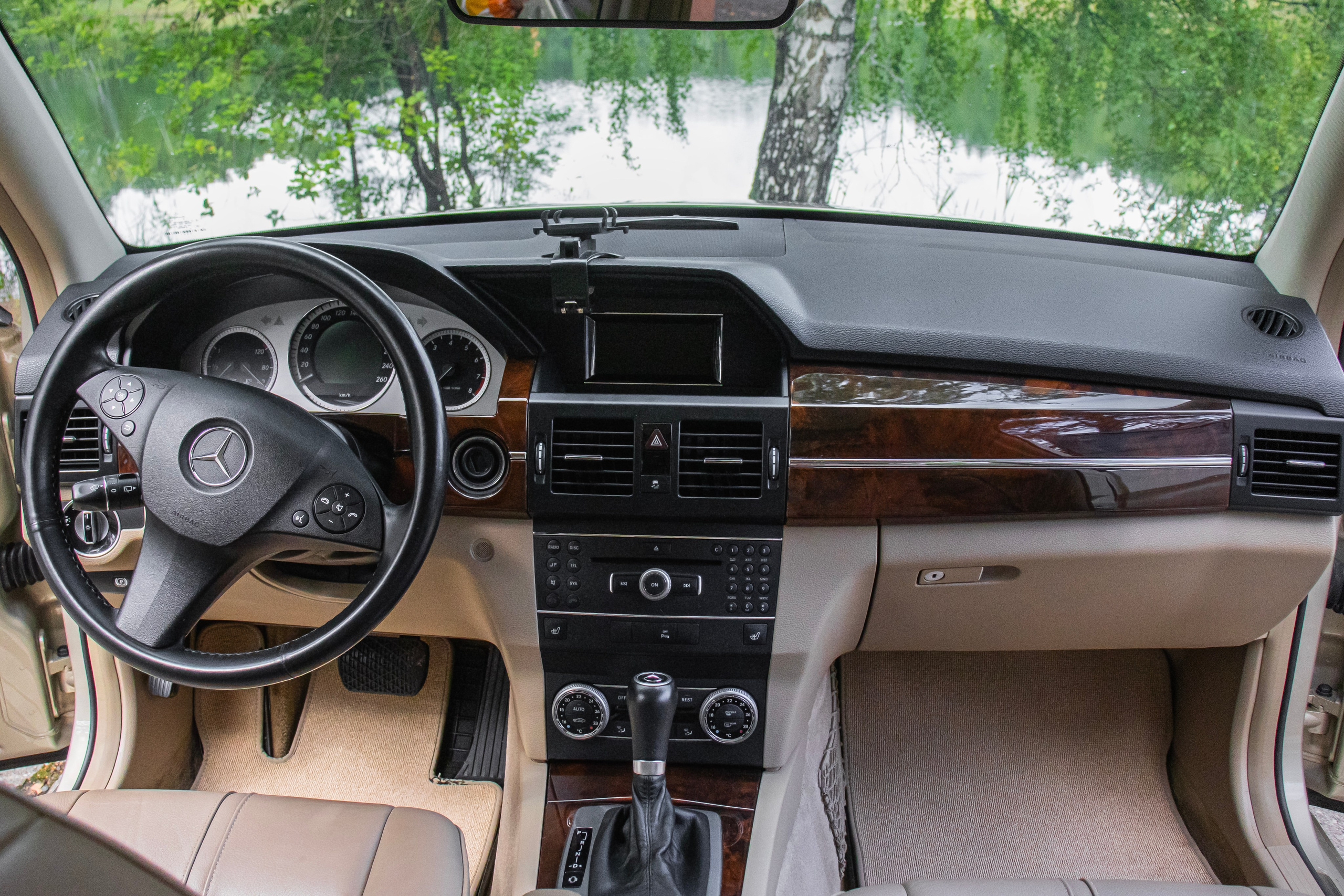 Mercedes-Benz GLK350. Автомобильный фотограф Ногинск Денис Городок