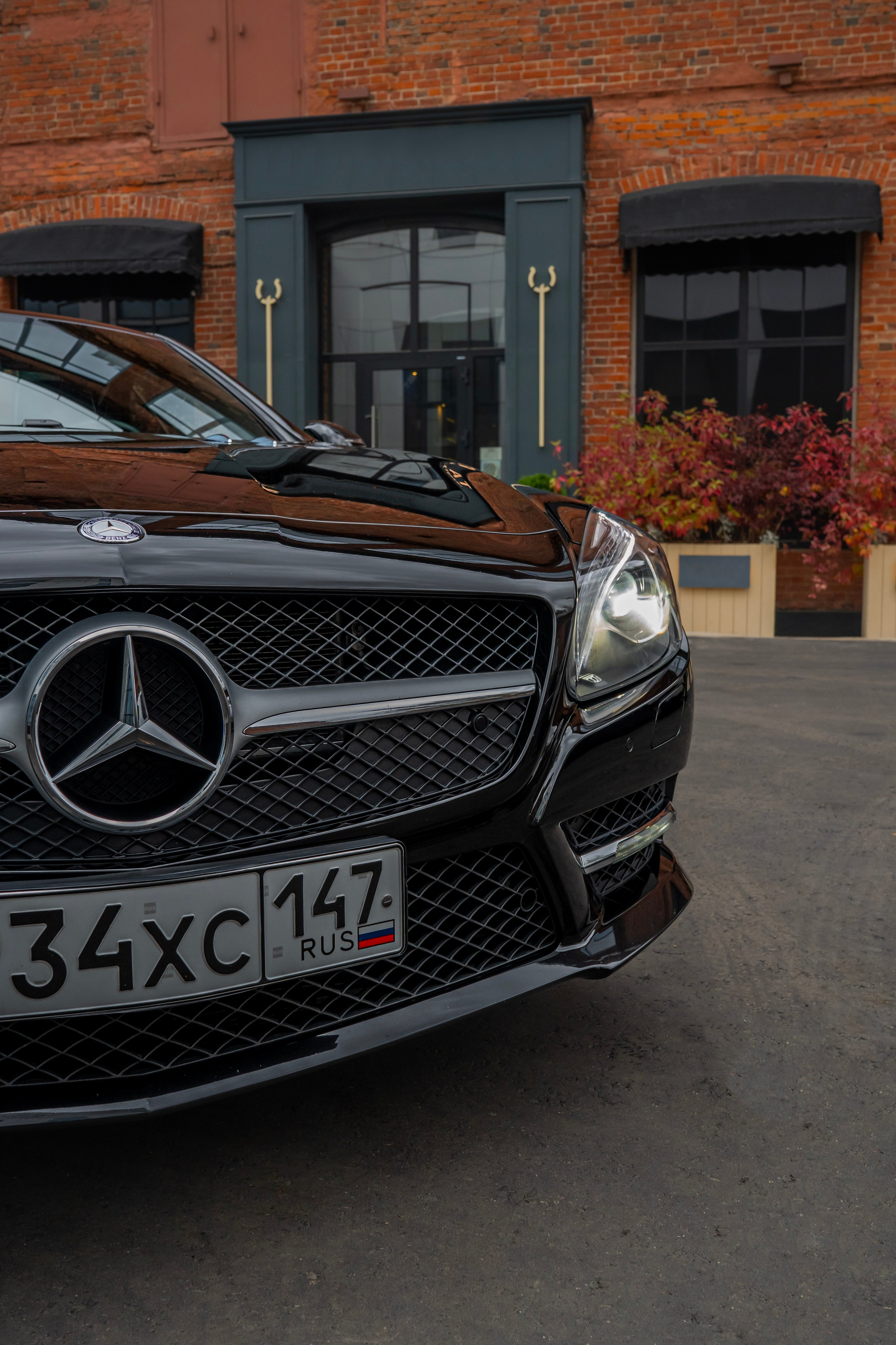 Mercedes-Benz SL400. Автомобильный фотограф Ногинск Денис Городок