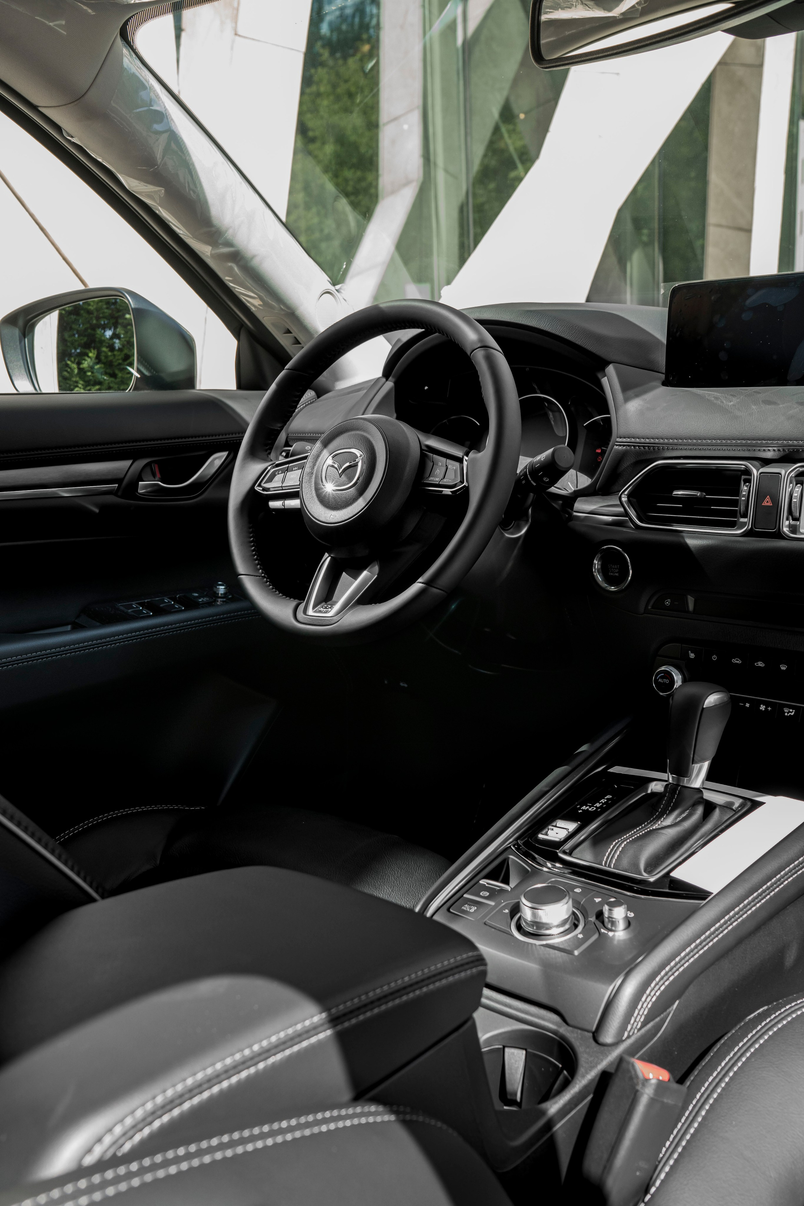 Mazda CX-5. Автомобильный фотограф Ногинск Денис Городок