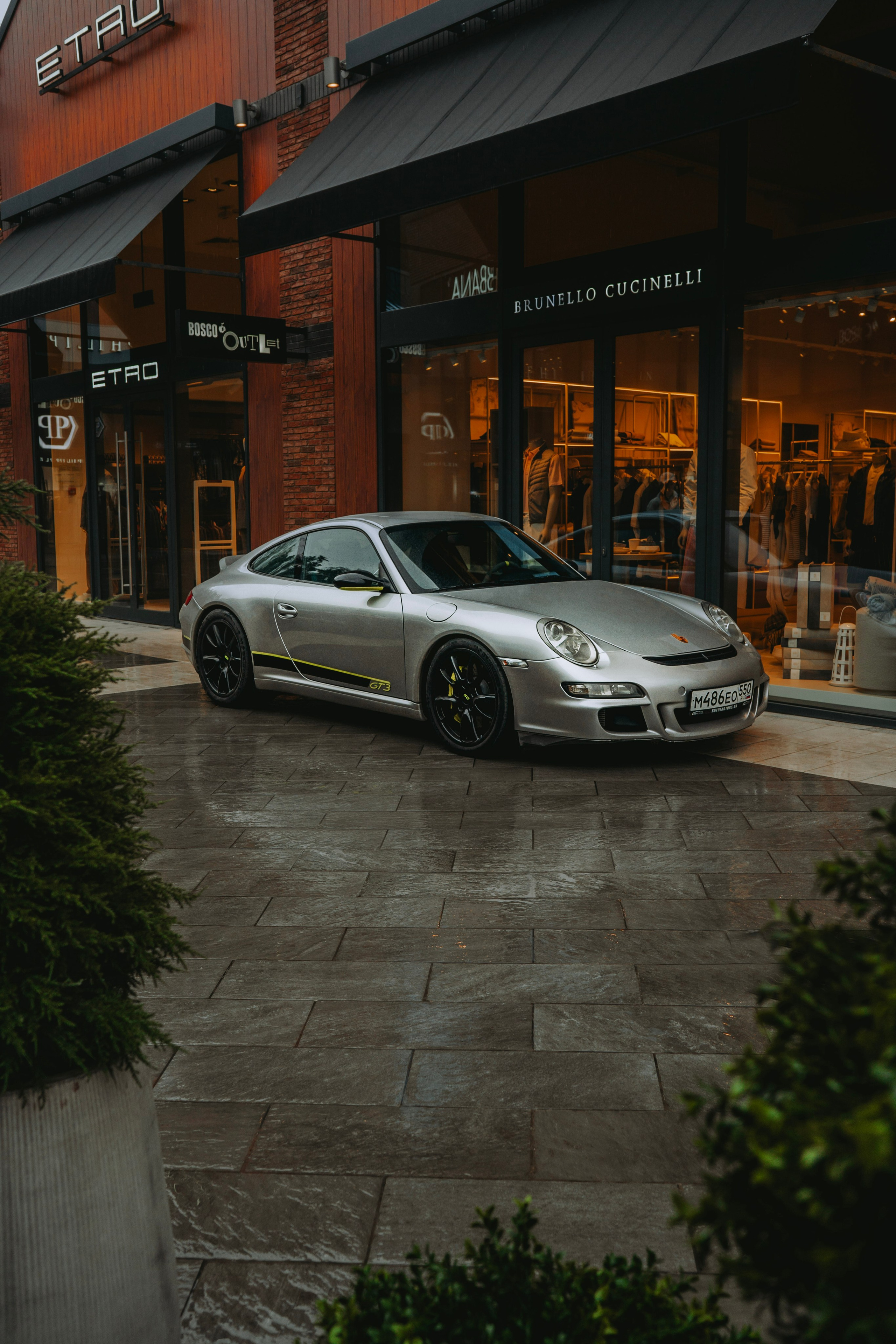 Porsche Ride. Автомобильный фотограф Ногинск Денис Городок