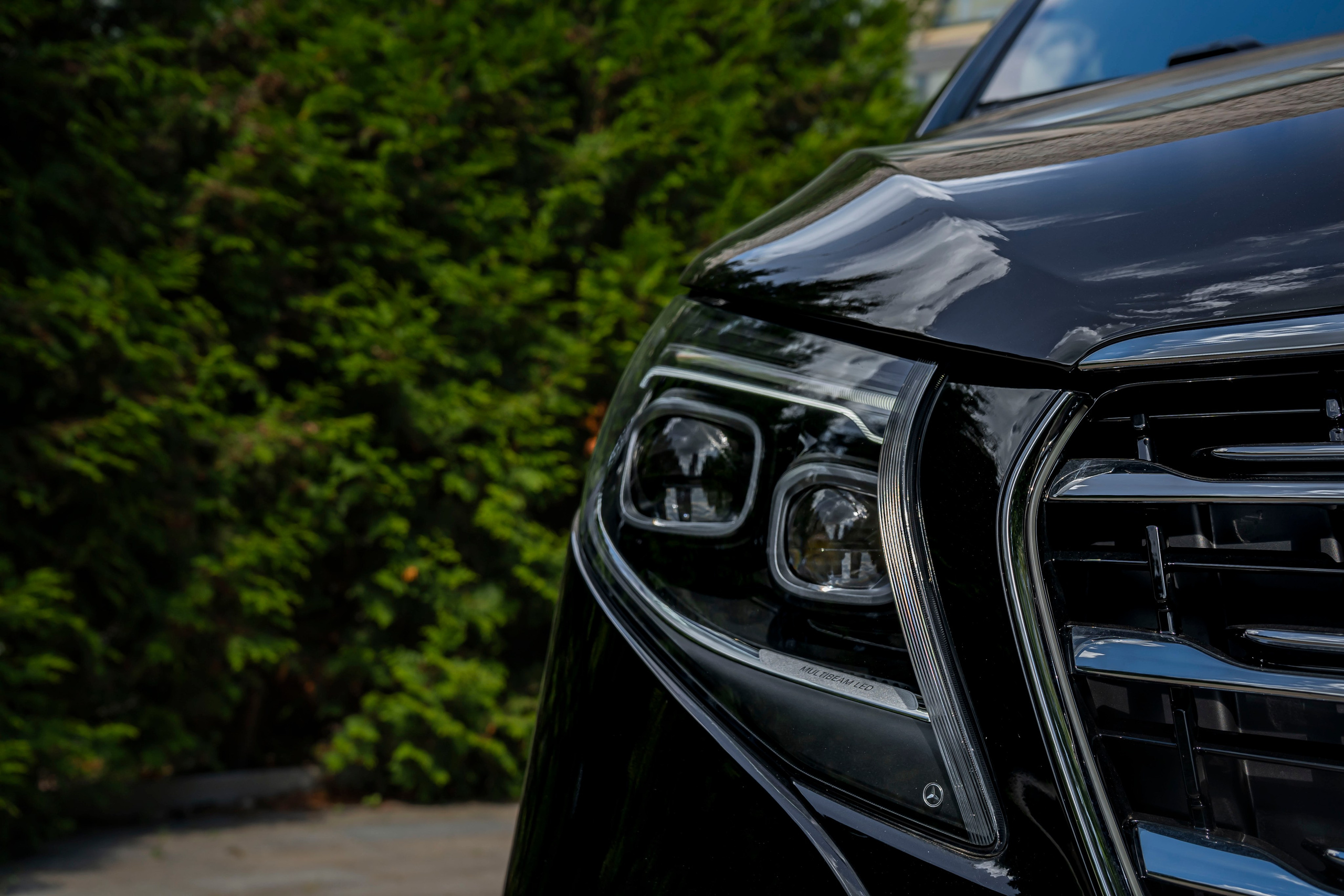 Mercedes-Benz V-class. Автомобильный фотограф Ногинск Денис Городок