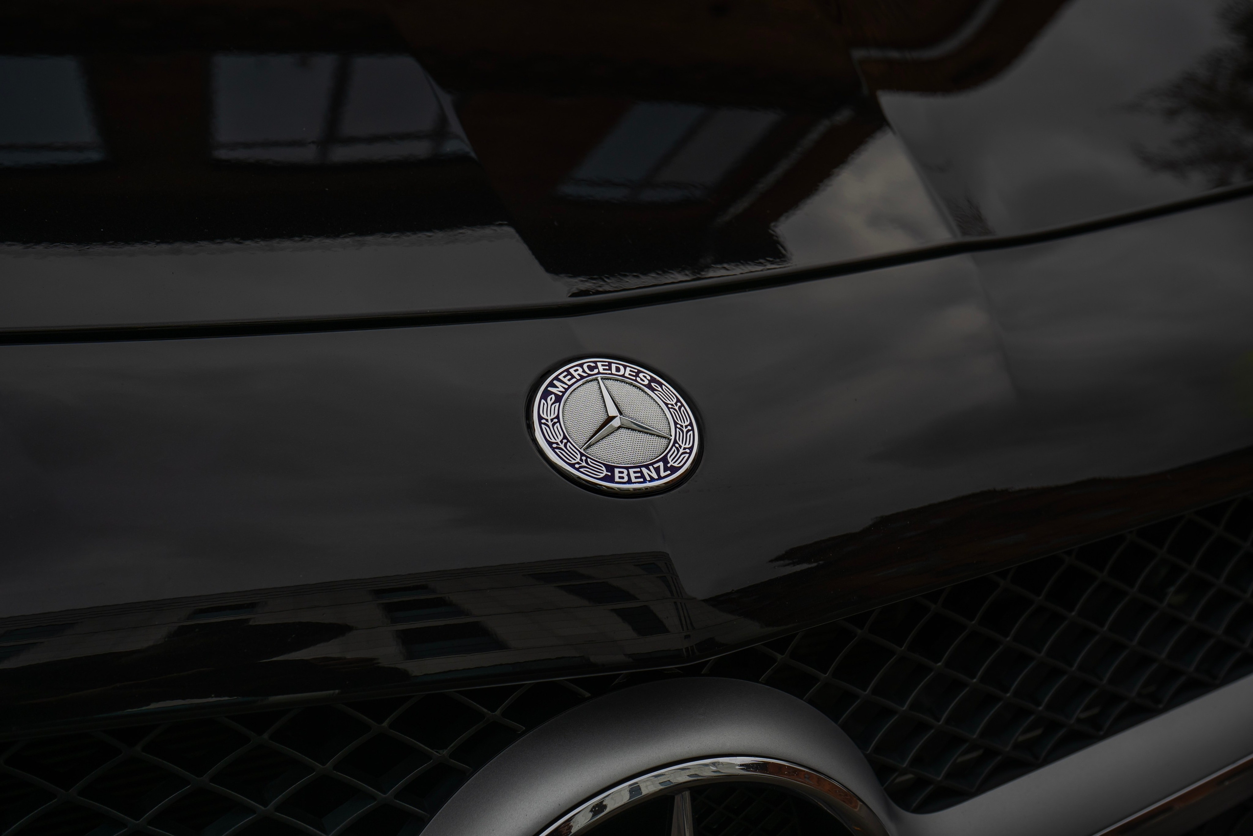 Mercedes-Benz SL400. Автомобильный фотограф Ногинск Денис Городок