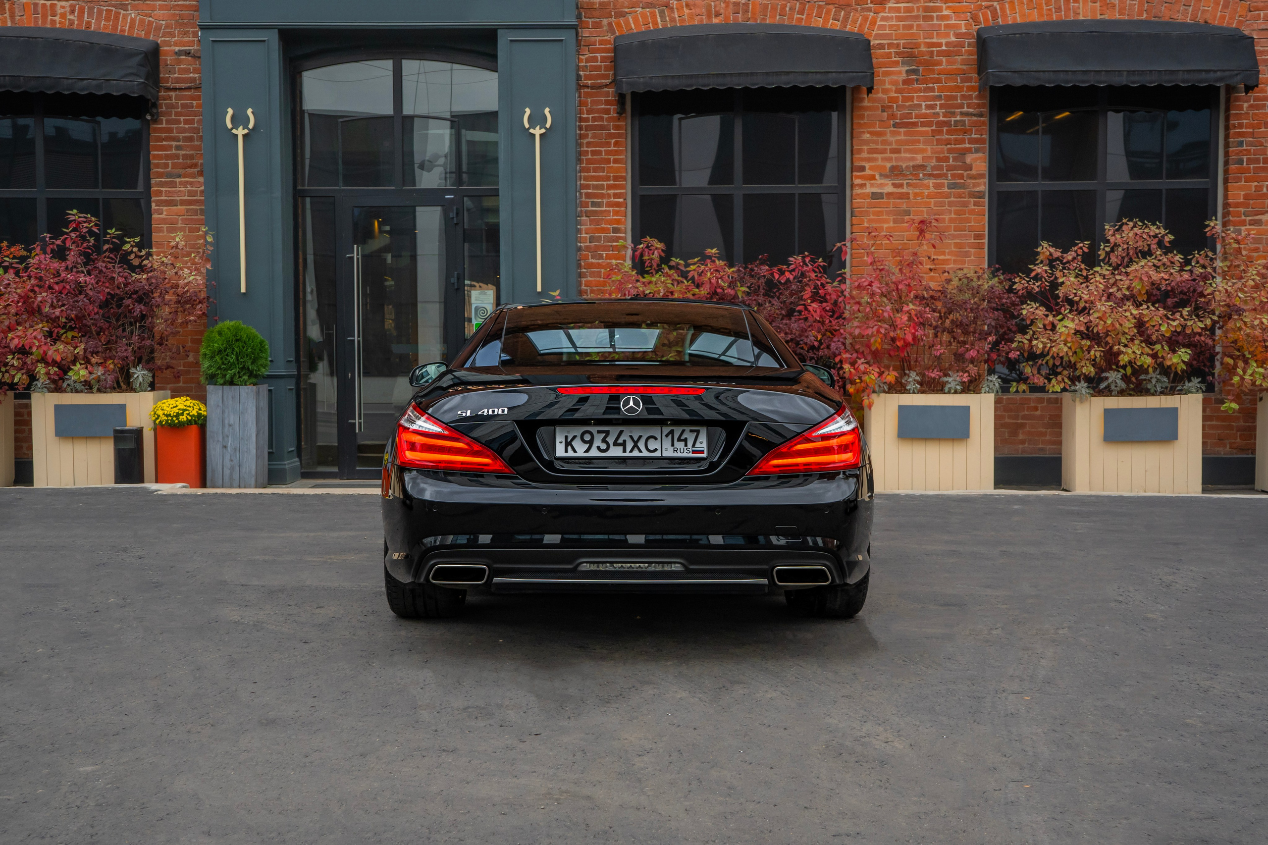 Mercedes-Benz SL400. Автомобильный фотограф Ногинск Денис Городок
