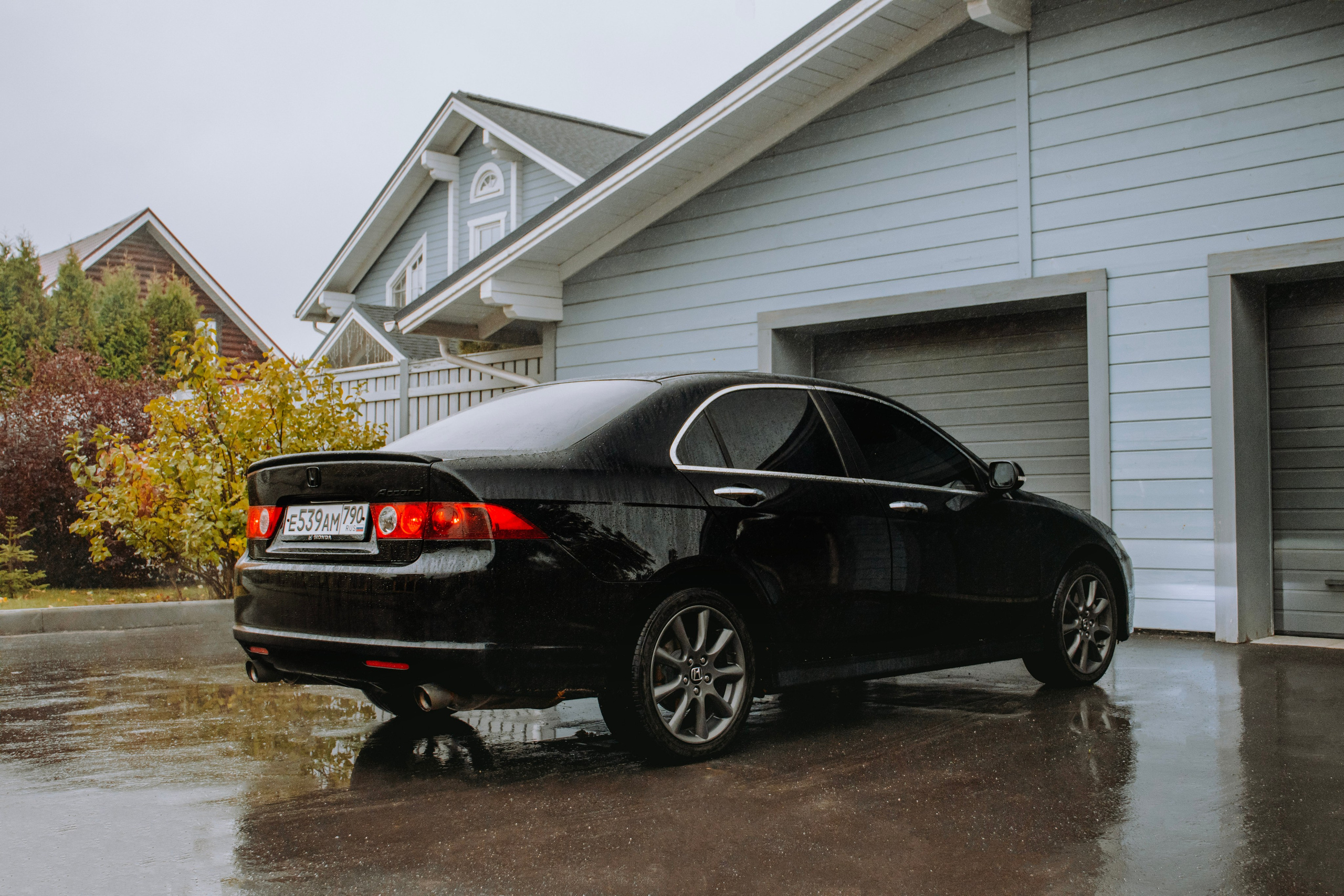 Honda Accord. Автомобильный фотограф Ногинск Денис Городок