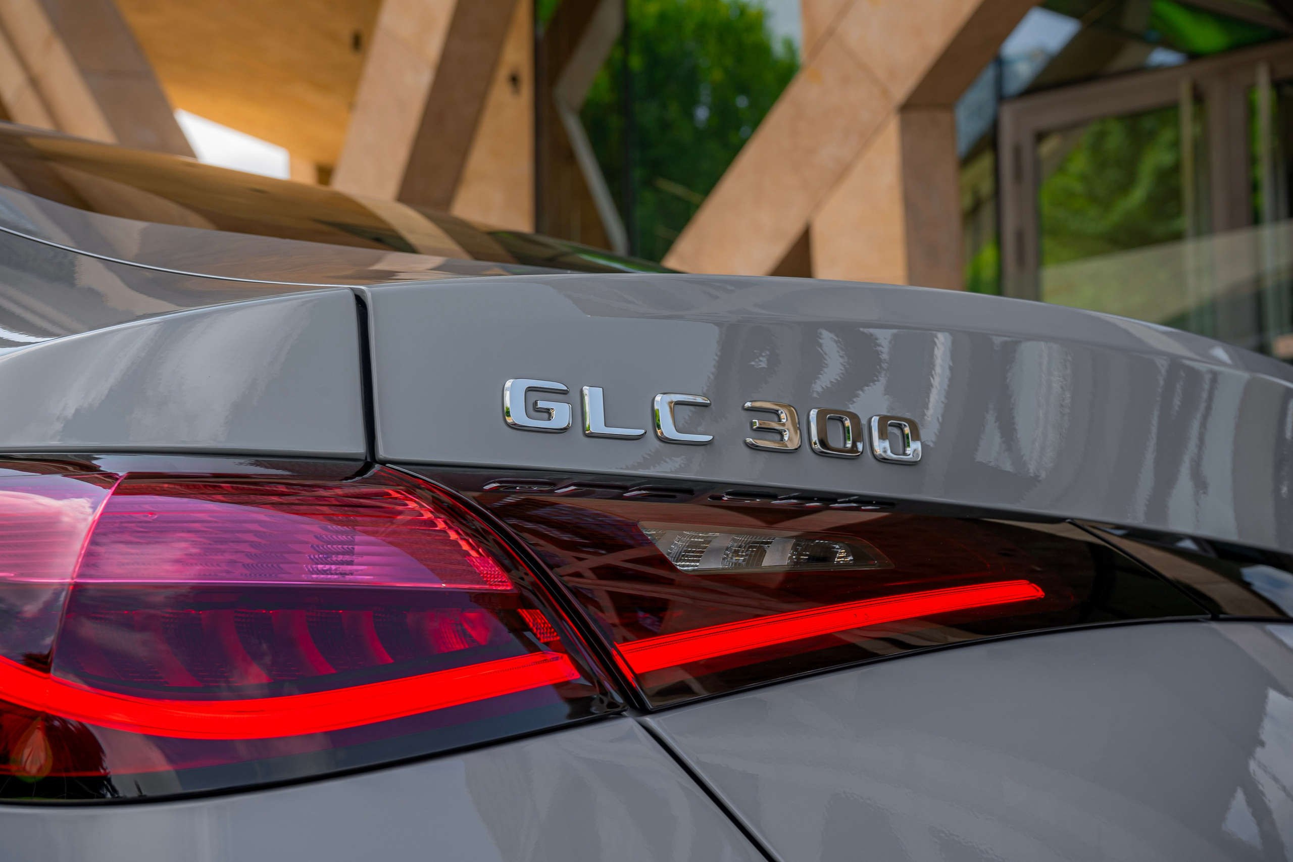 Mercedes-Benz GLC Coupe. Автомобильный фотограф Ногинск Денис Городок