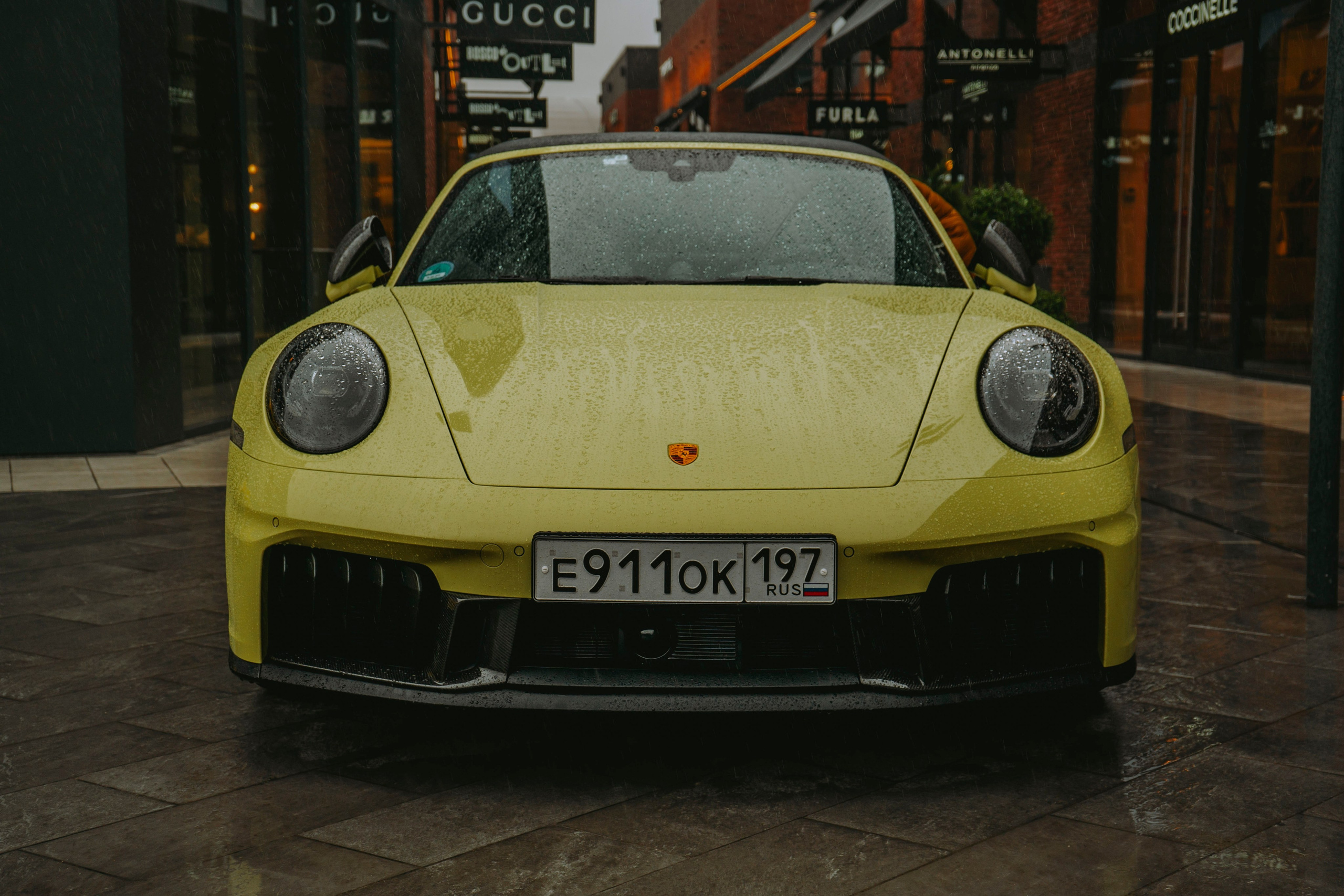 Porsche Ride. Автомобильный фотограф Ногинск Денис Городок