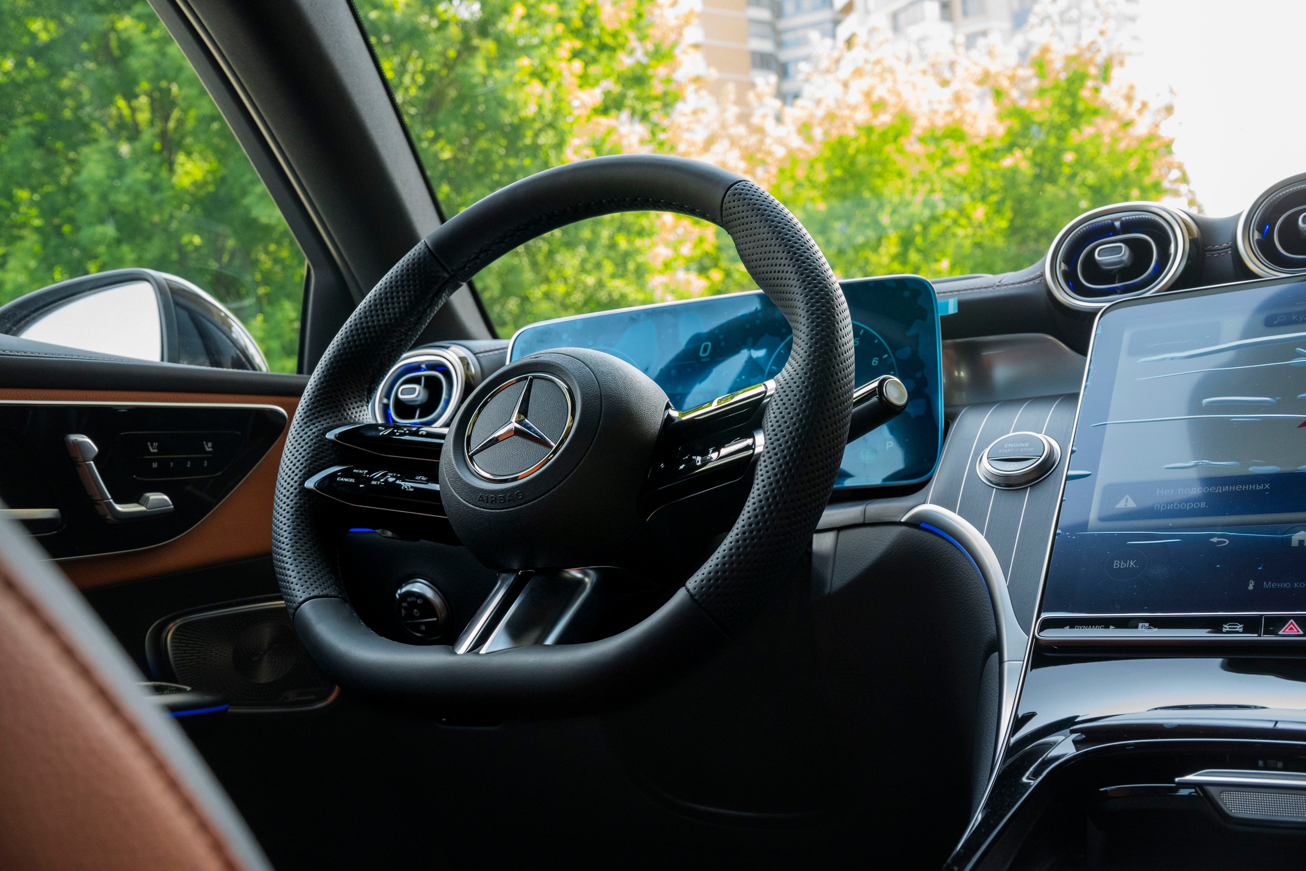 Mercedes-Benz GLC Coupe. Автомобильный фотограф Ногинск Денис Городок