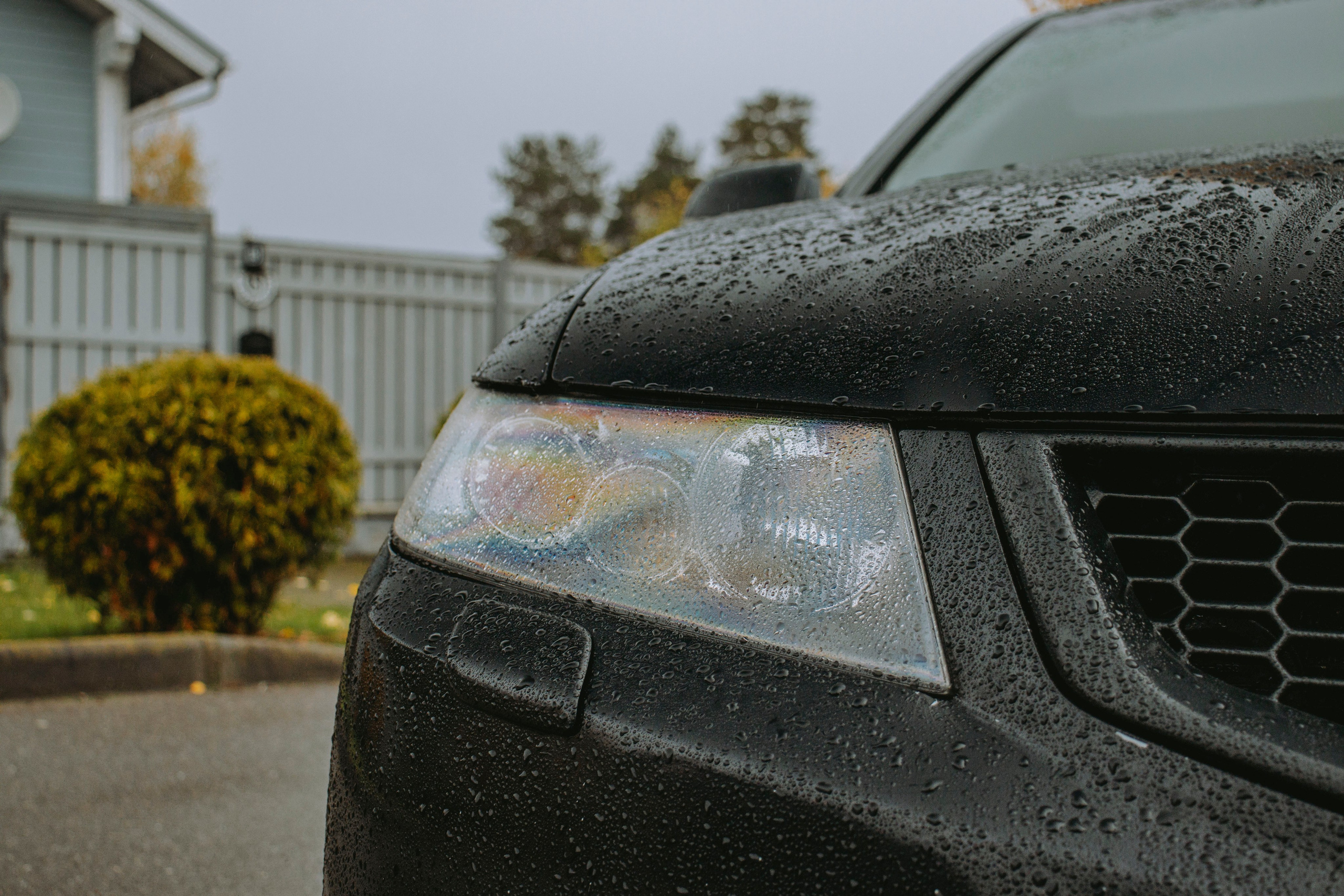 Honda Accord. Автомобильный фотограф Ногинск Денис Городок