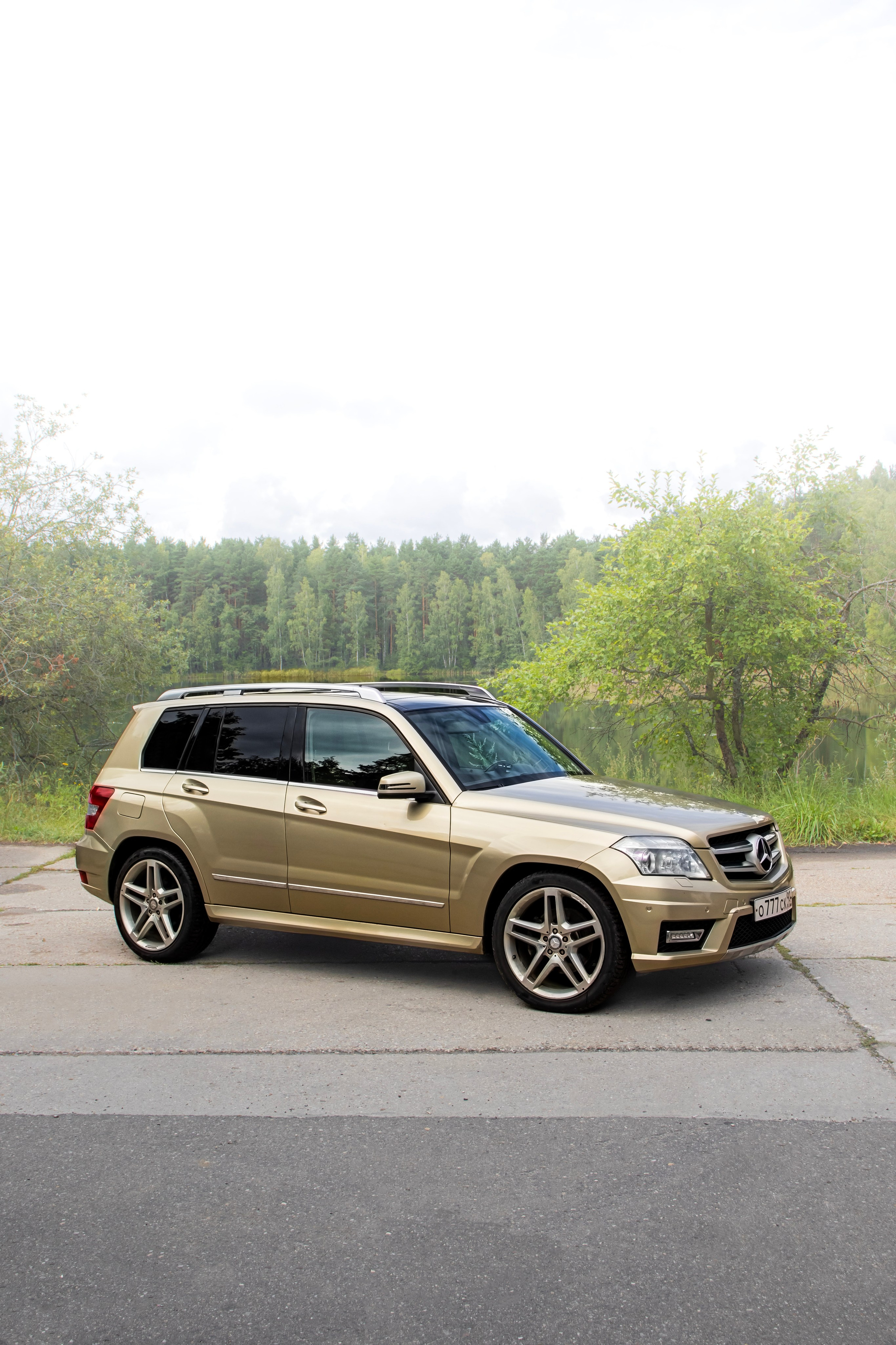 Mercedes-Benz GLK350. Автомобильный фотограф Ногинск Денис Городок