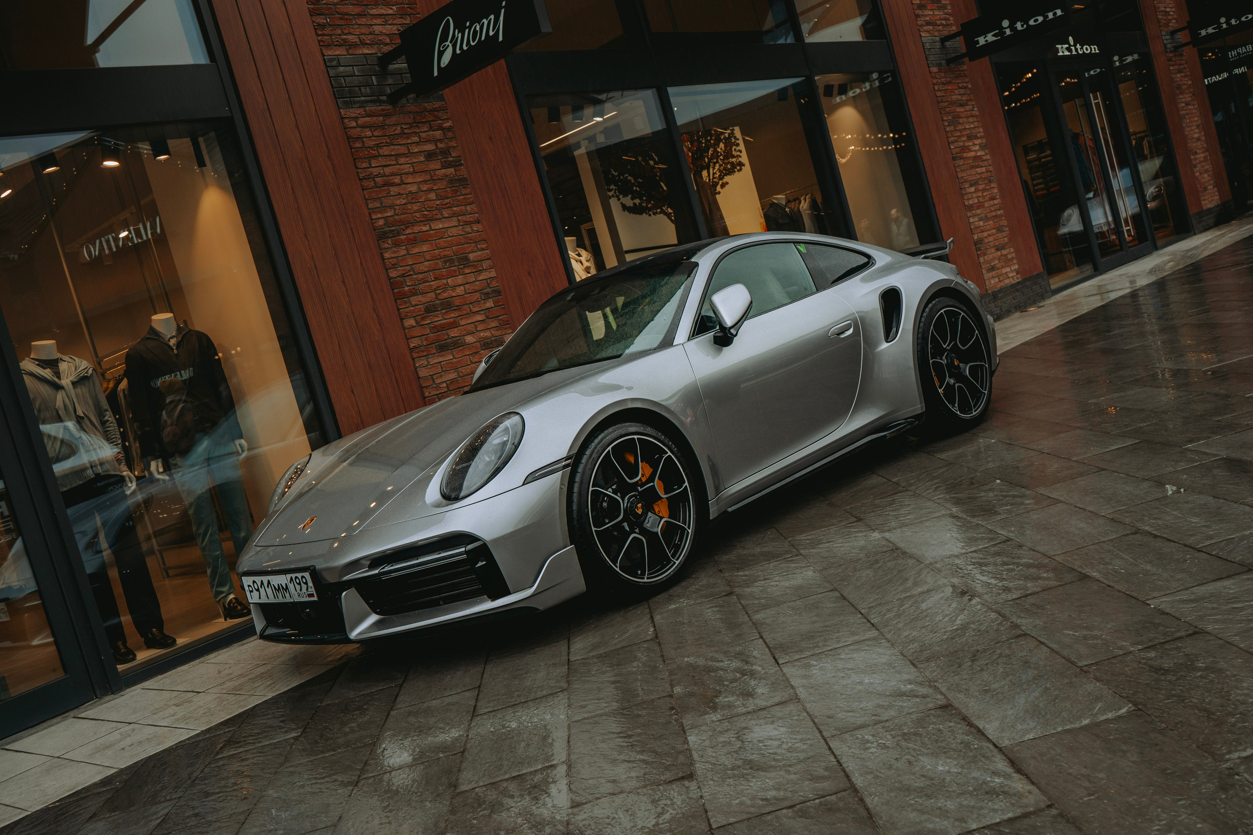 Porsche Ride. Автомобильный фотограф Ногинск Денис Городок