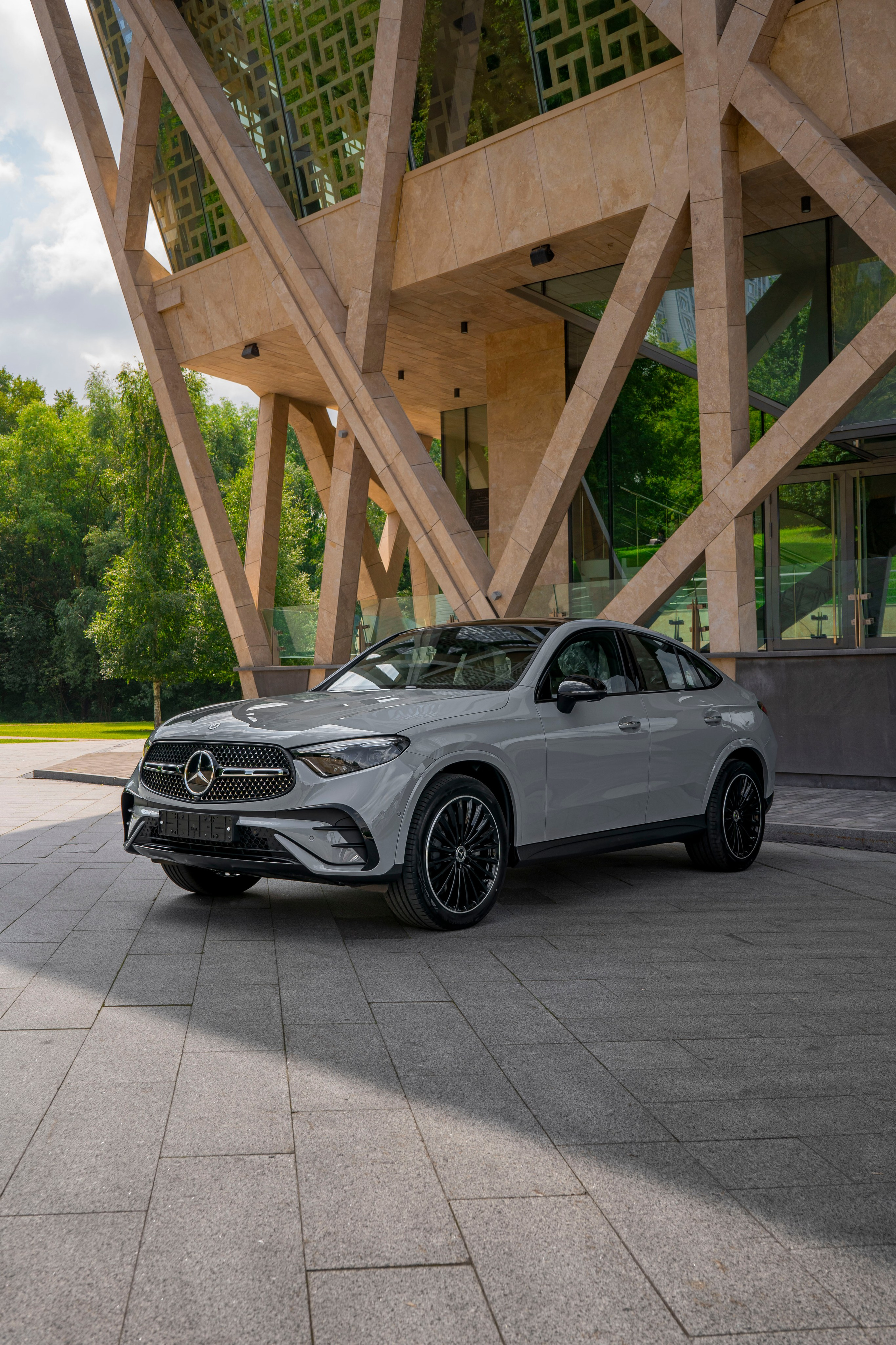Mercedes-Benz GLC Coupe. Автомобильный фотограф Ногинск Денис Городок