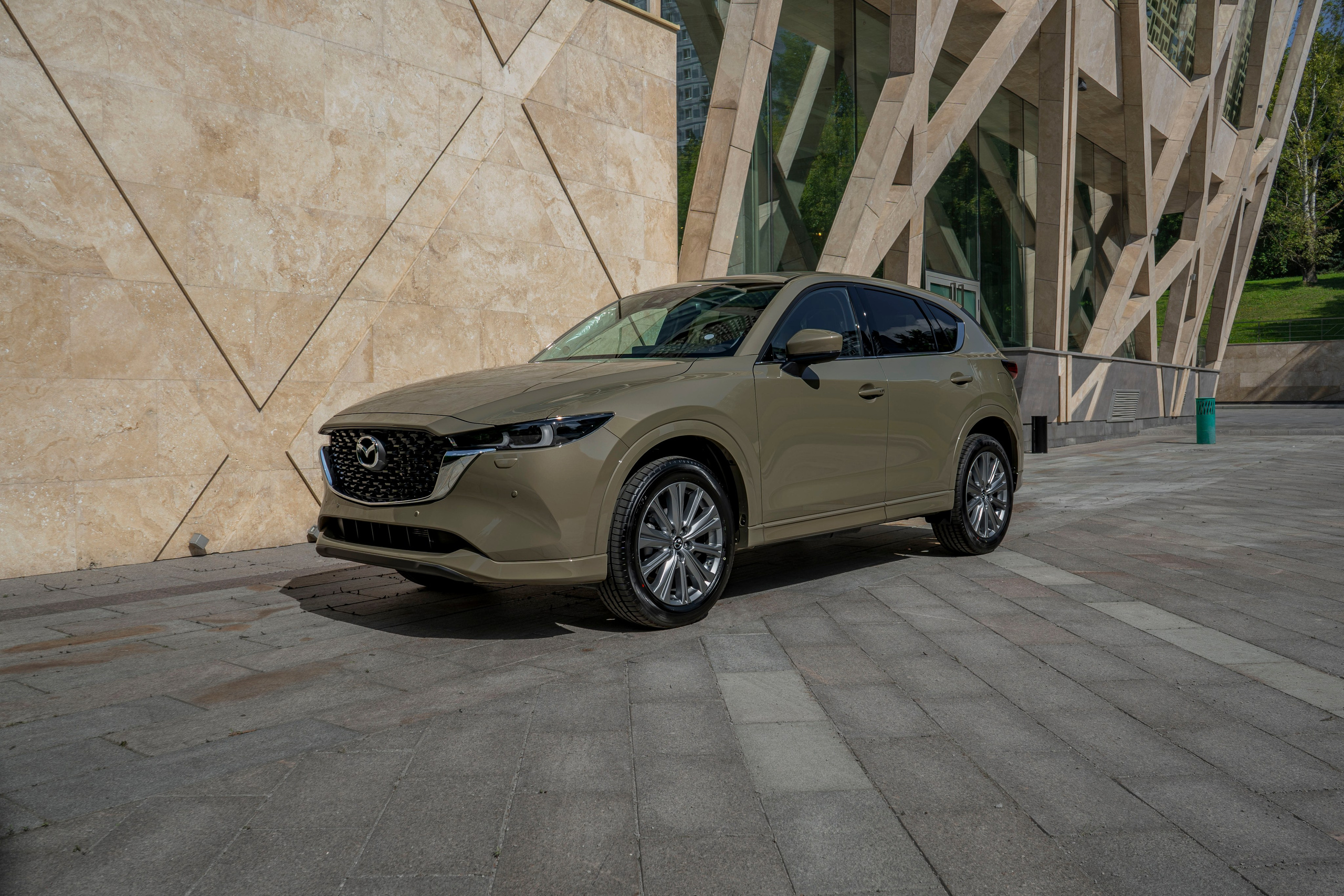 Mazda CX-5. Автомобильный фотограф Ногинск Денис Городок