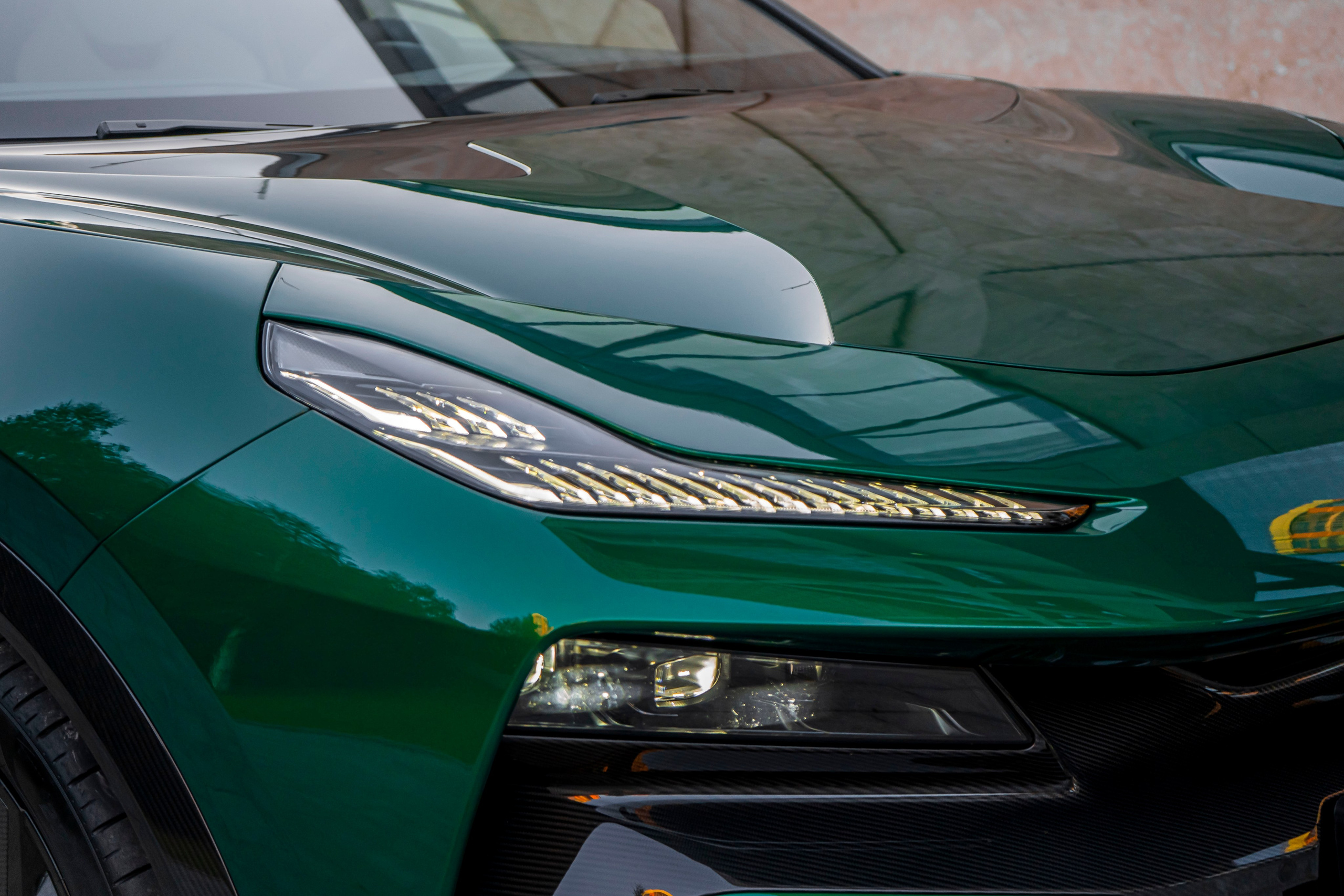 Lotus Eletre. Автомобильный фотограф Ногинск Денис Городок