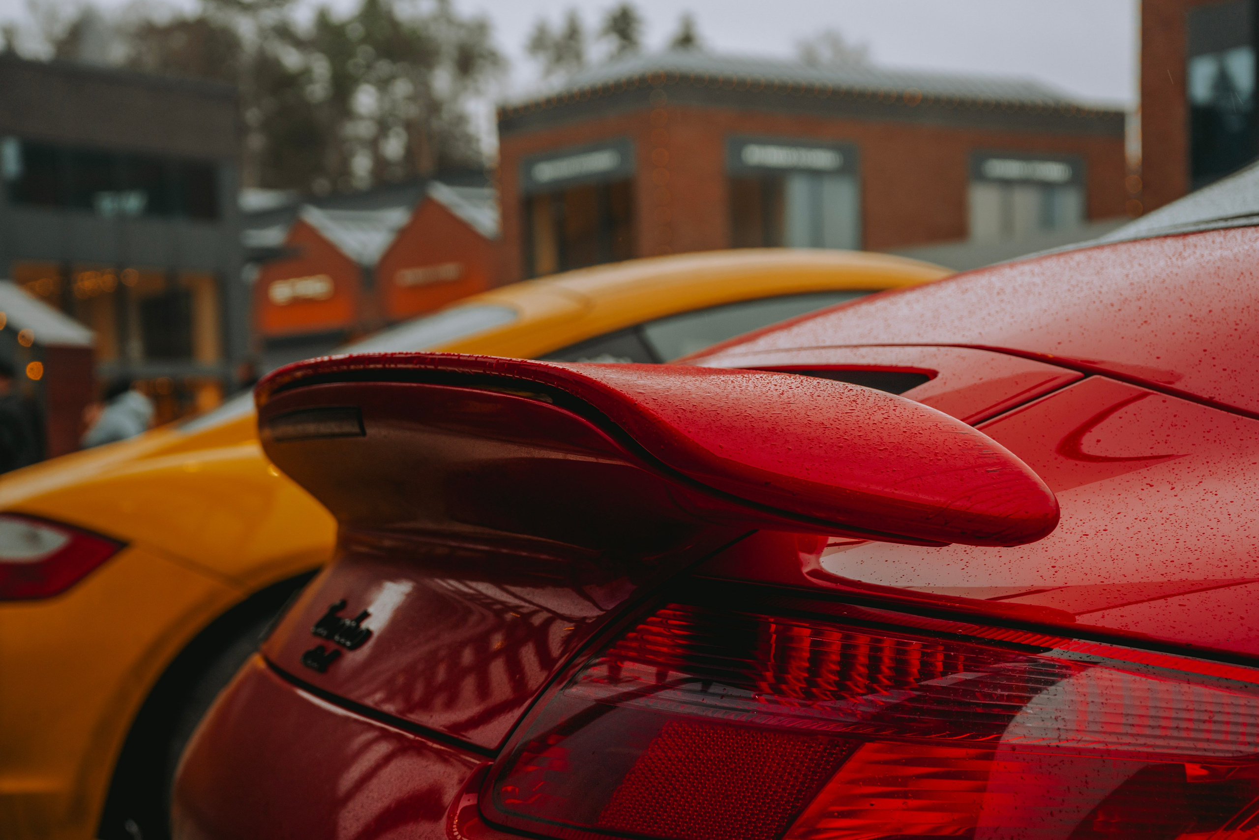 Porsche Ride. Автомобильный фотограф Ногинск Денис Городок