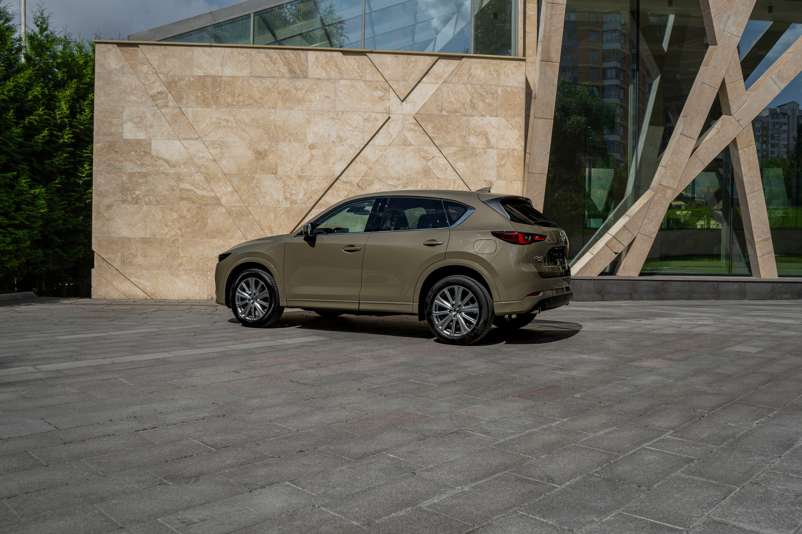Mazda CX-5. Автомобильный фотограф Ногинск Денис Городок