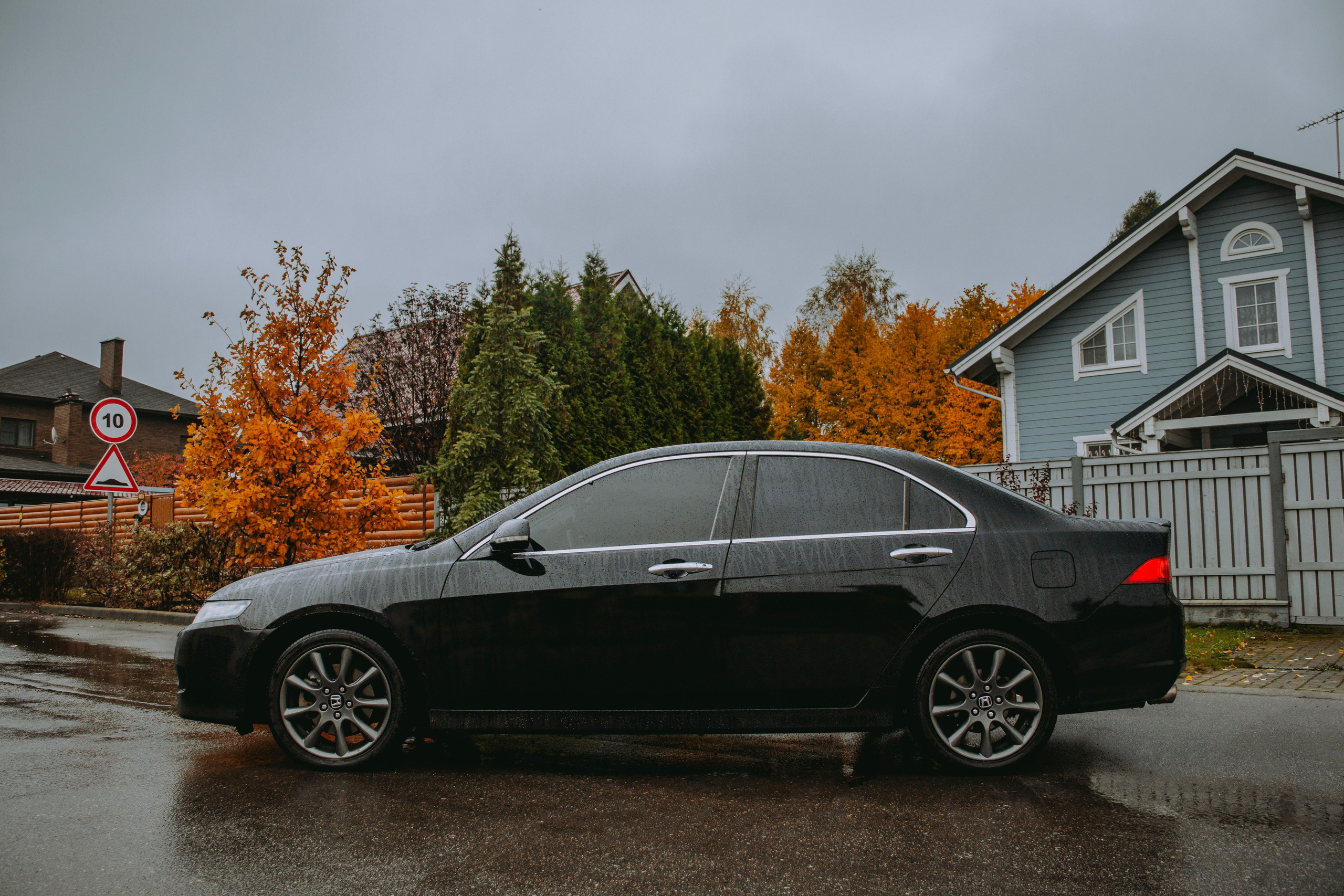 Honda Accord. Автомобильный фотограф Ногинск Денис Городок