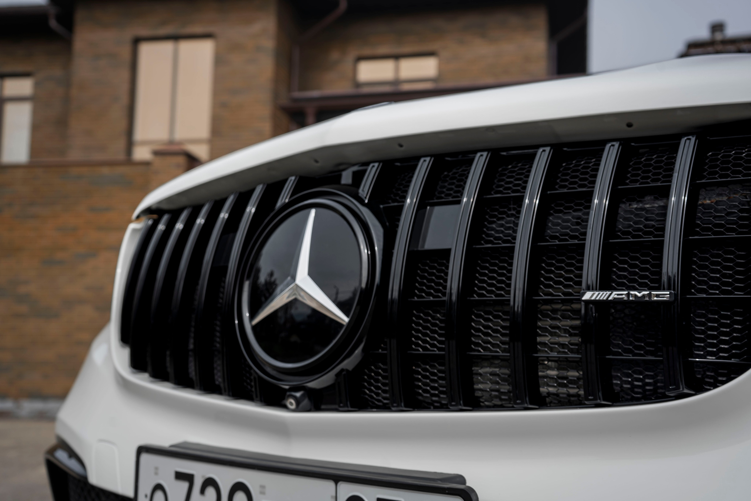 Mercedes-Bens GLS63 AMG. Автомобильный фотограф Ногинск Денис Городок
