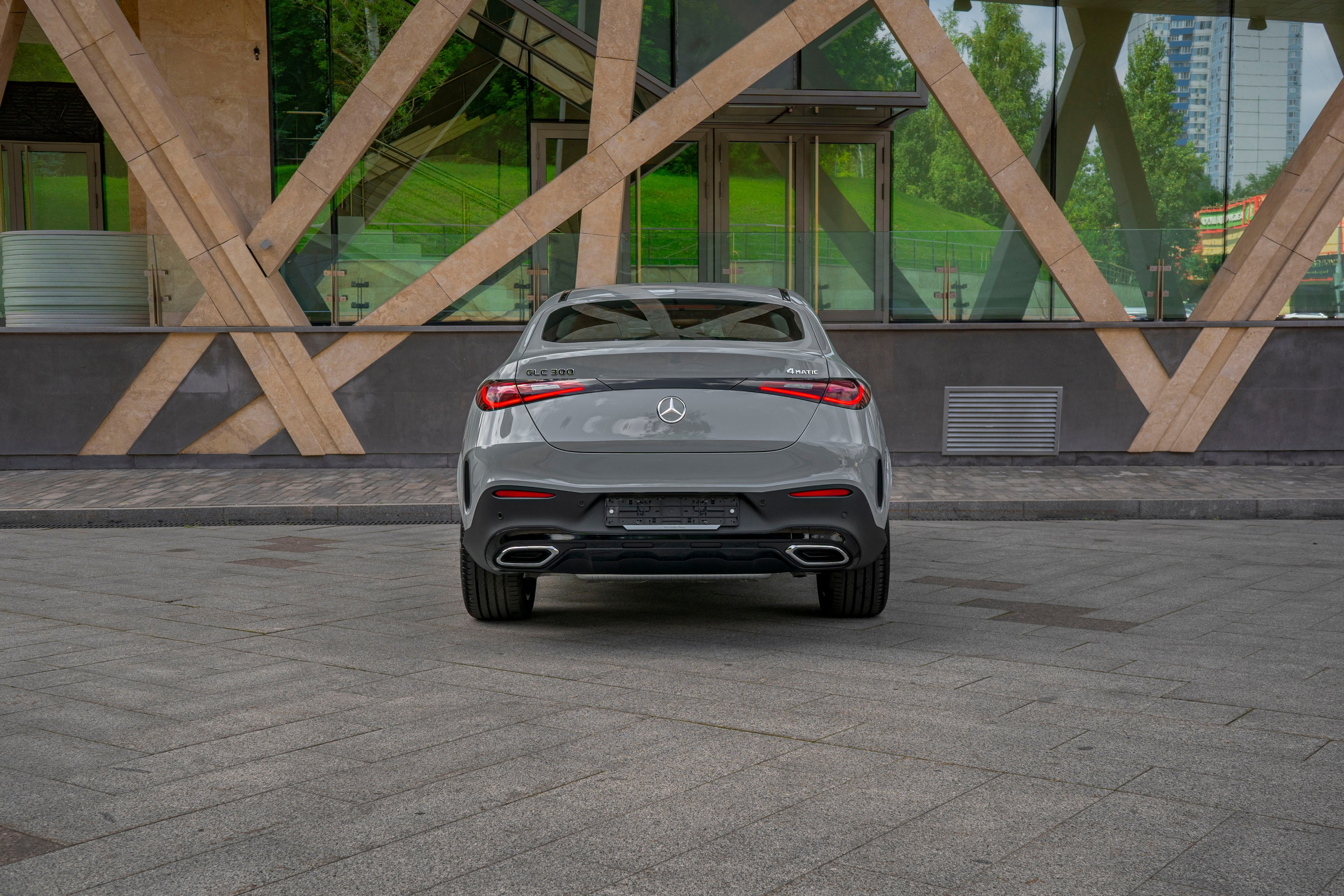 Mercedes-Benz GLC Coupe. Автомобильный фотограф Ногинск Денис Городок