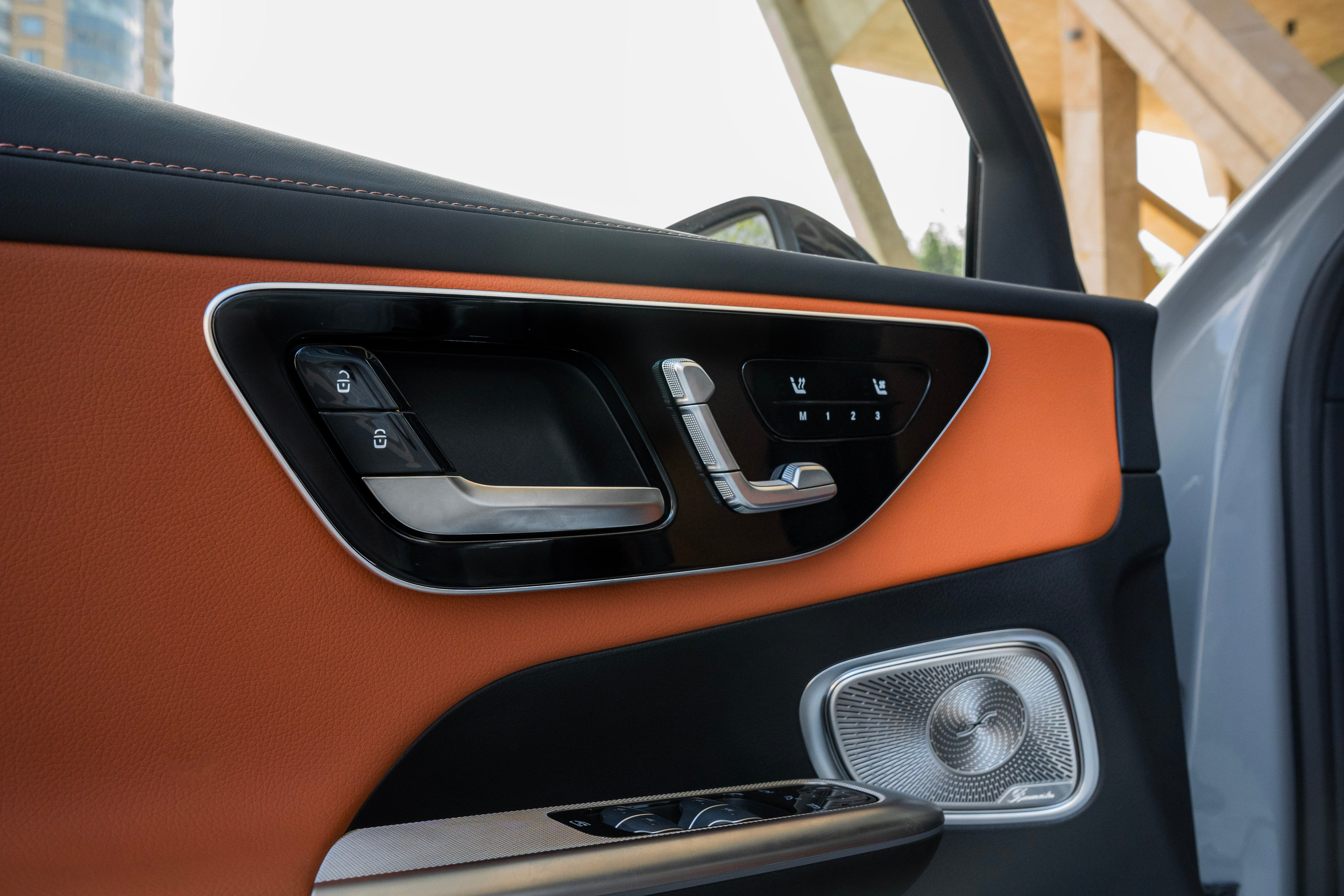 Mercedes-Benz GLC Coupe. Автомобильный фотограф Ногинск Денис Городок