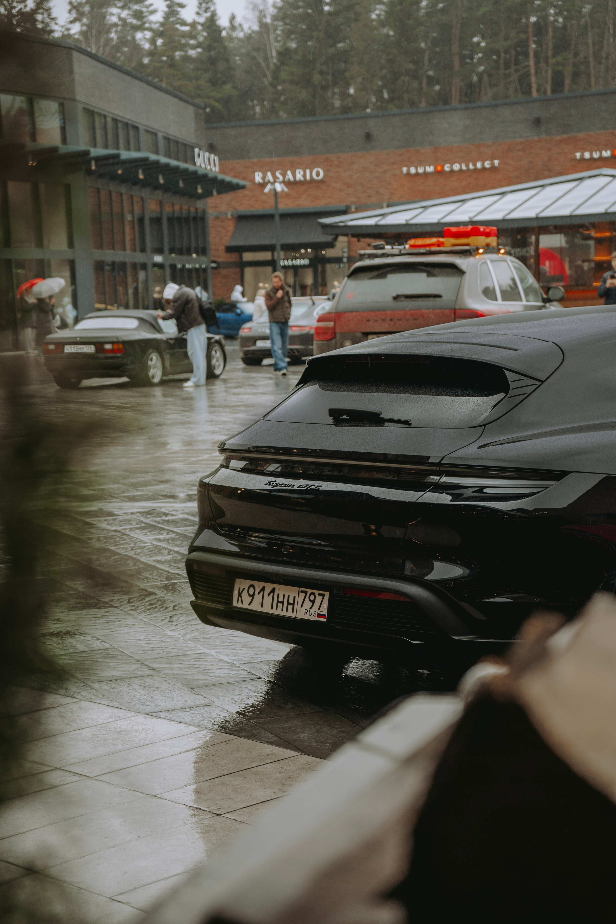 Porsche Ride. Автомобильный фотограф Ногинск Денис Городок