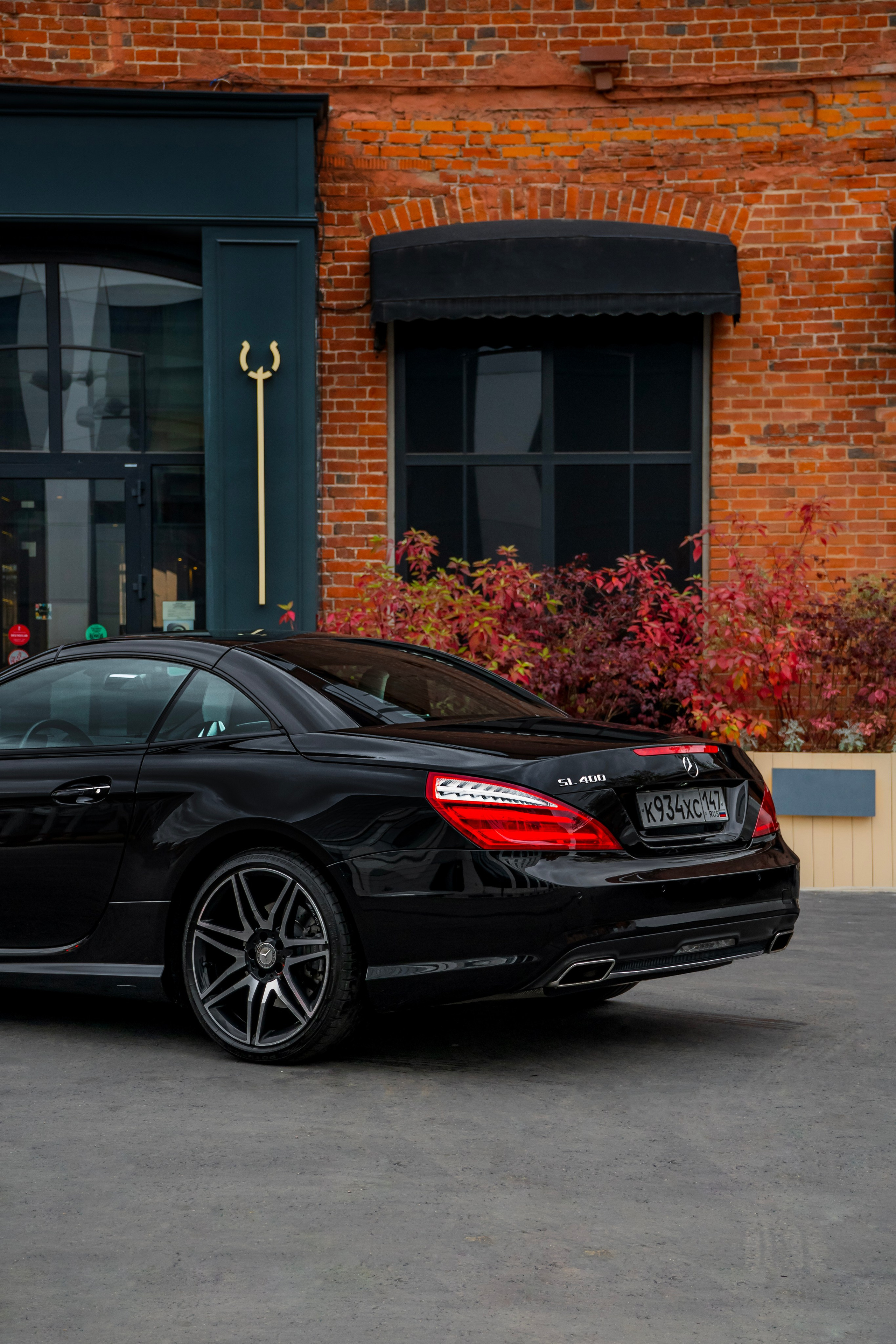 Mercedes-Benz SL400. Автомобильный фотограф Ногинск Денис Городок