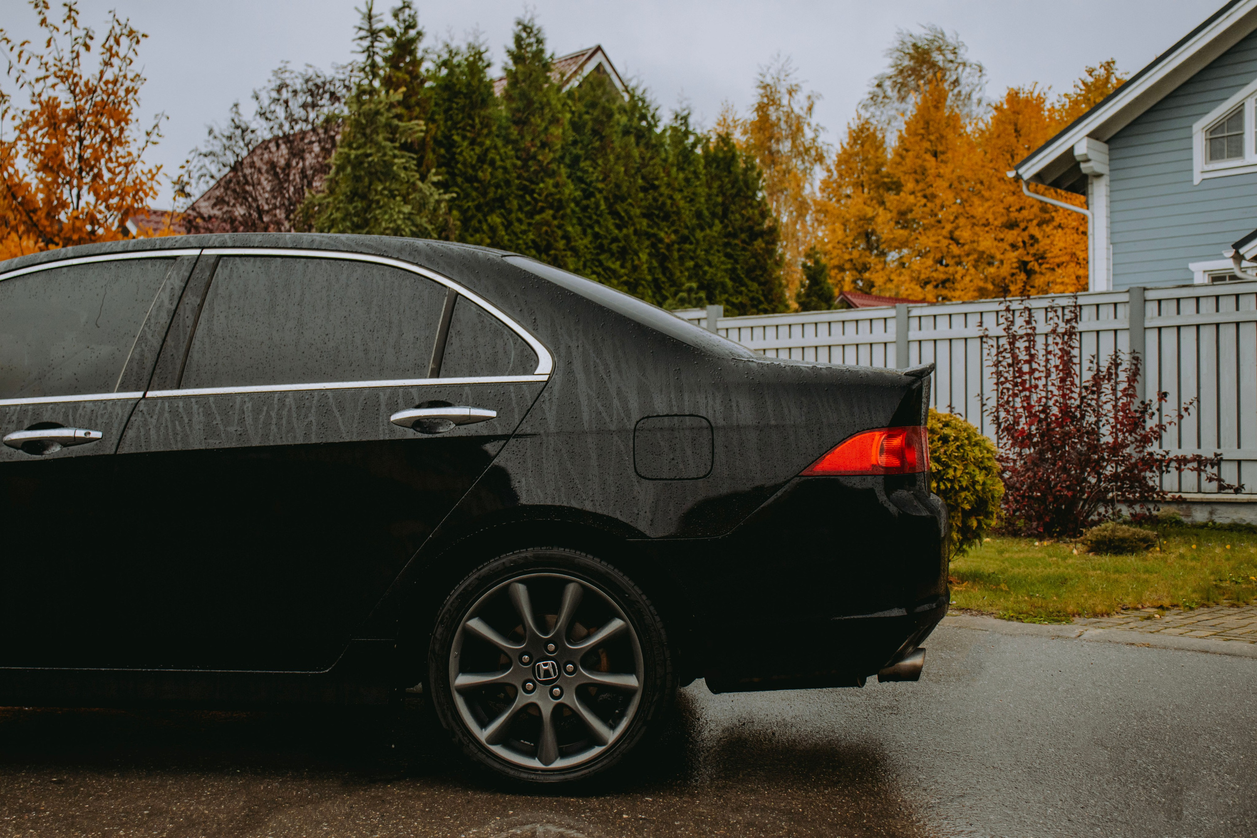 Honda Accord. Автомобильный фотограф Ногинск Денис Городок