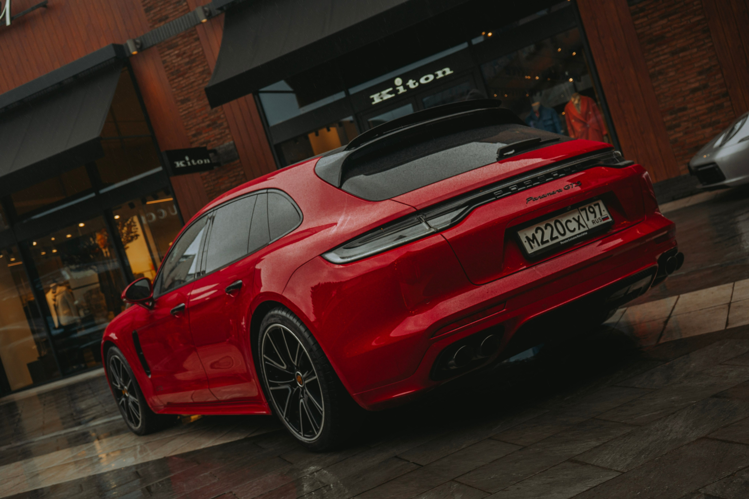 Porsche Ride. Автомобильный фотограф Ногинск Денис Городок