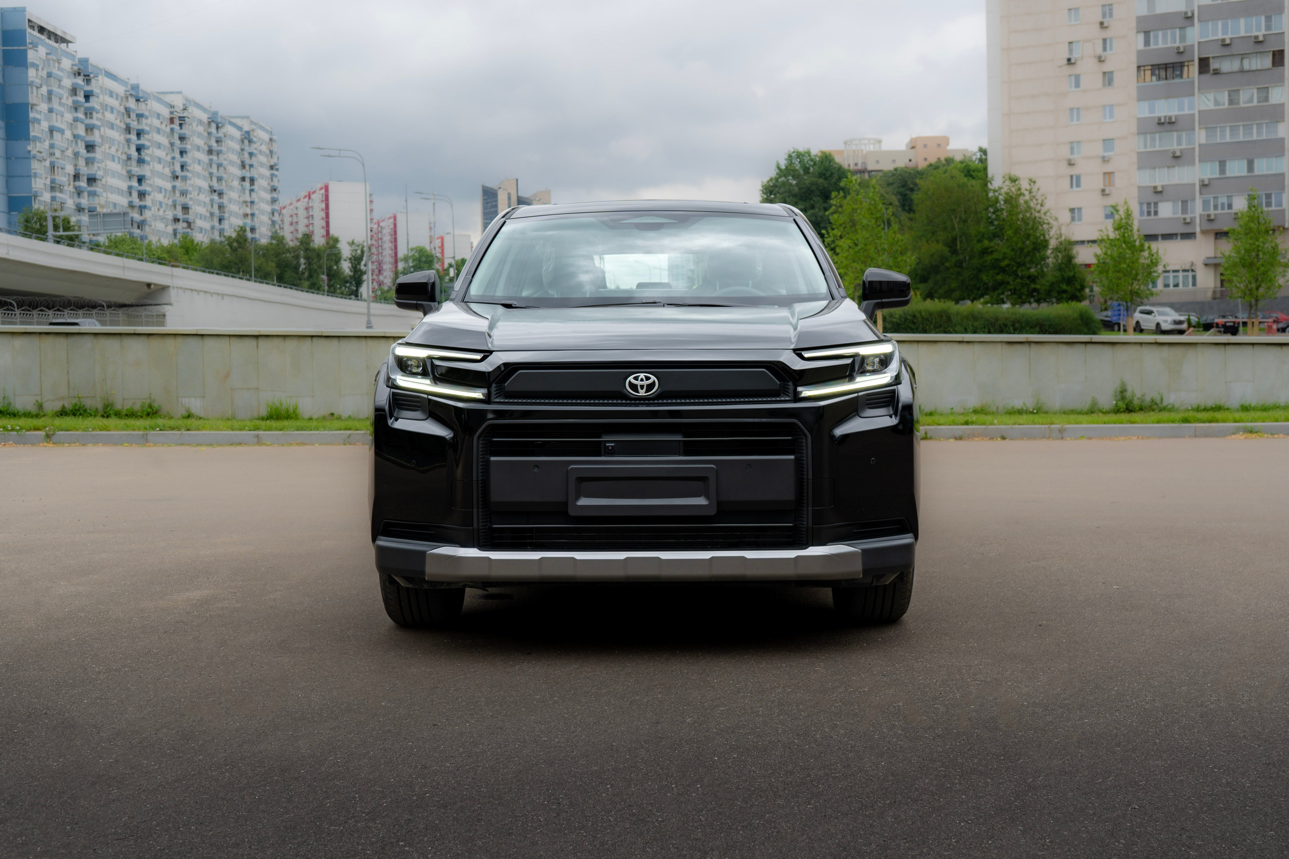 Toyota Rav4. Автомобильный фотограф Ногинск Денис Городок