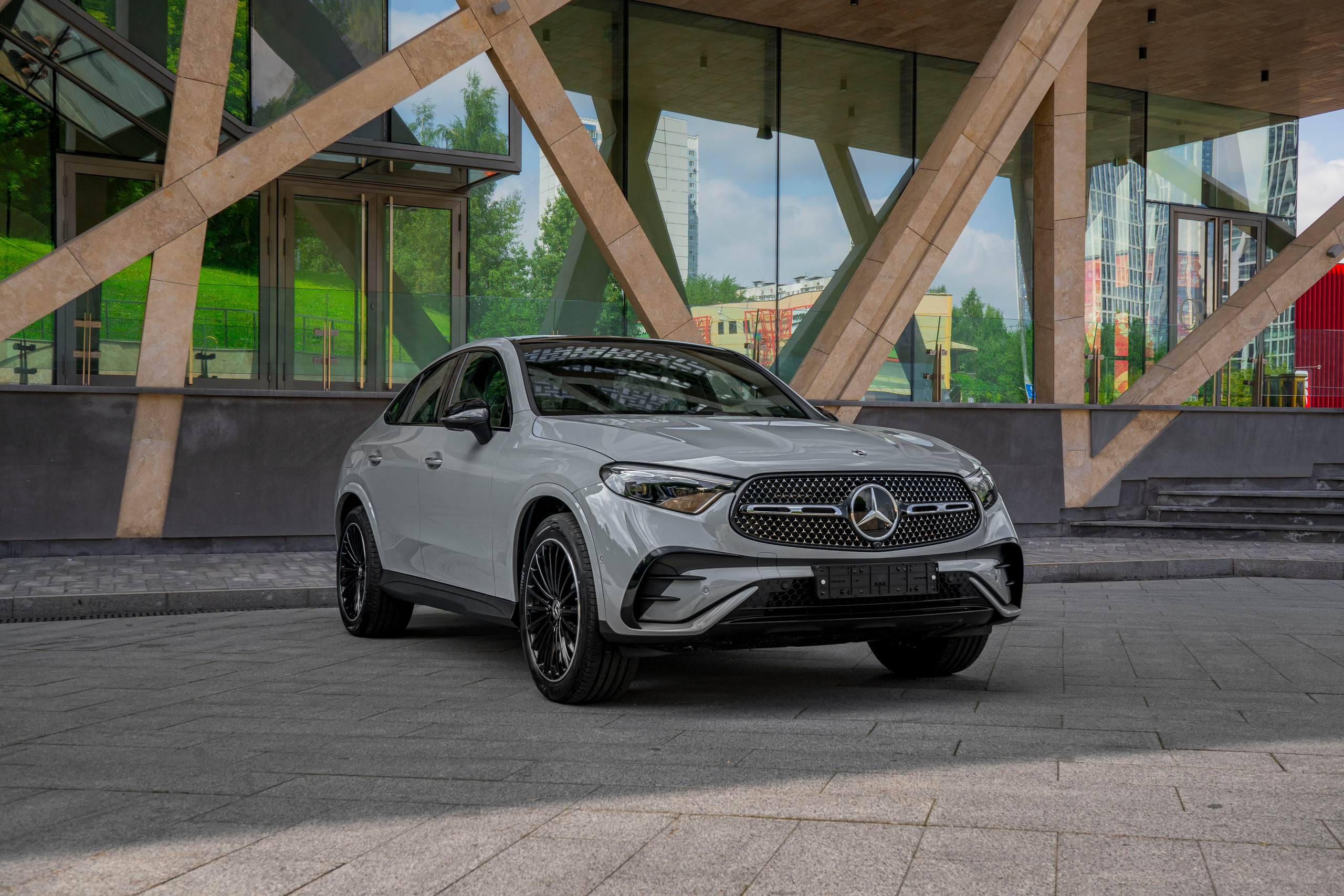 Mercedes-Benz GLC Coupe. Автомобильный фотограф Ногинск Денис Городок