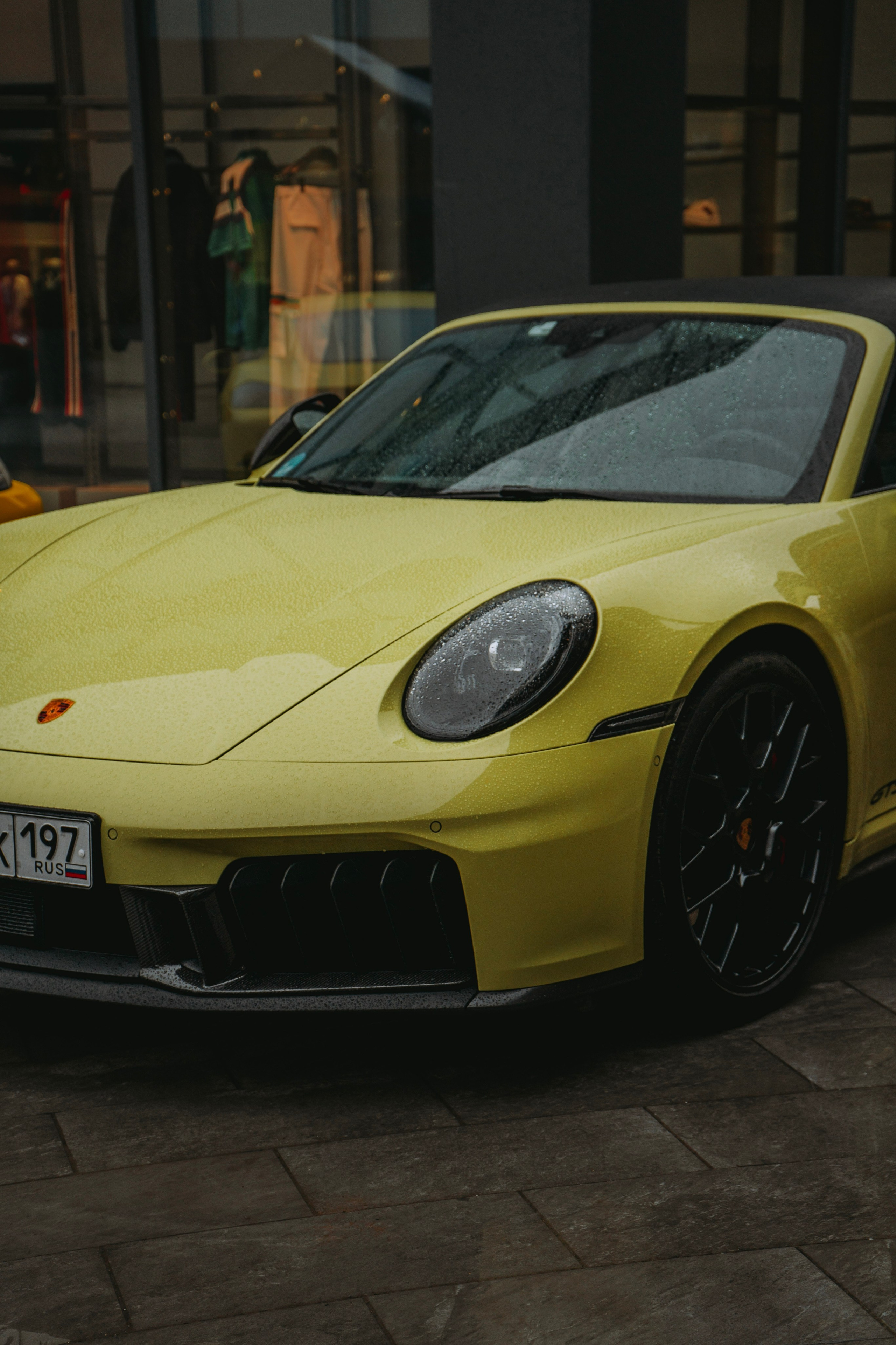 Porsche Ride. Автомобильный фотограф Ногинск Денис Городок