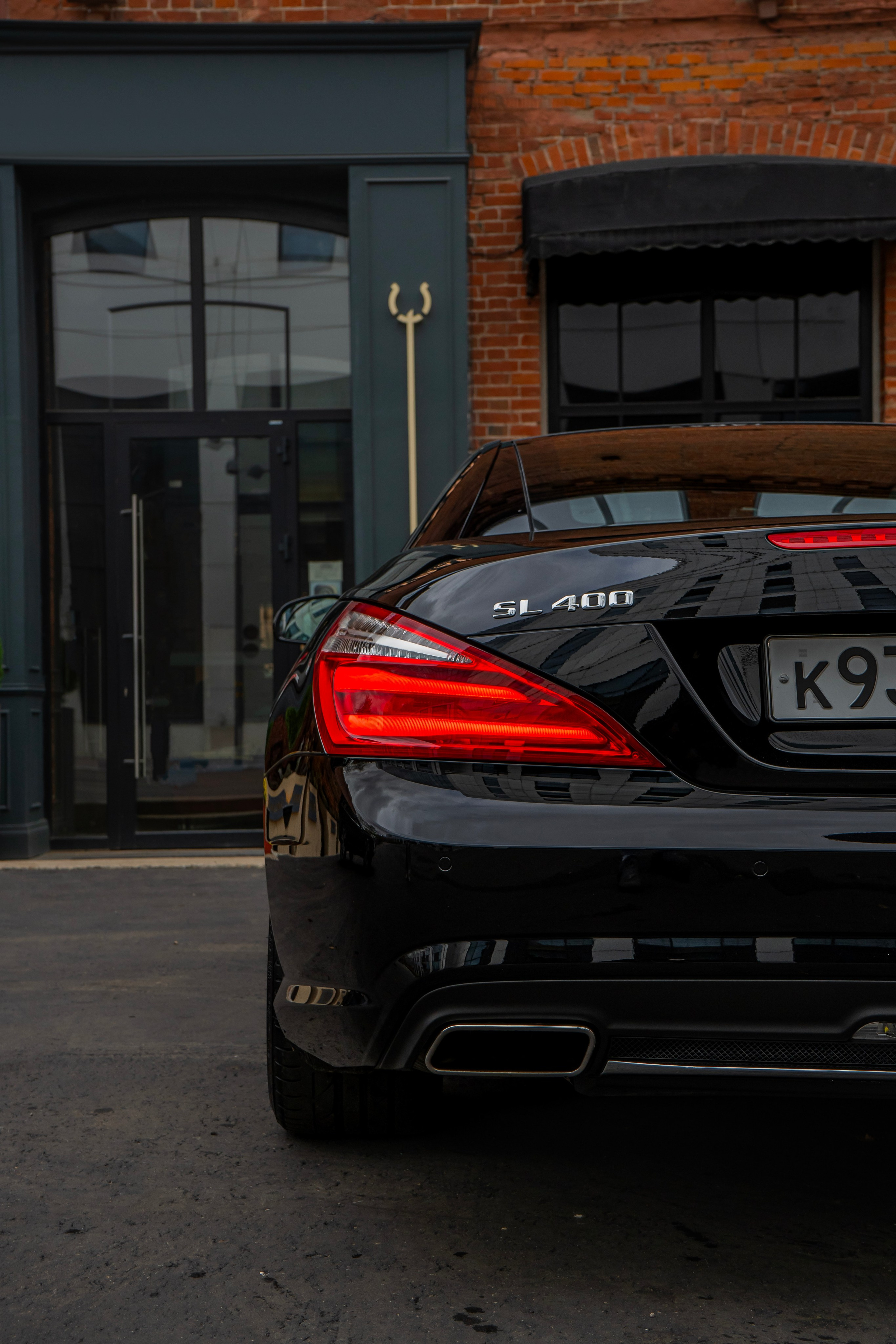 Mercedes-Benz SL400. Автомобильный фотограф Ногинск Денис Городок
