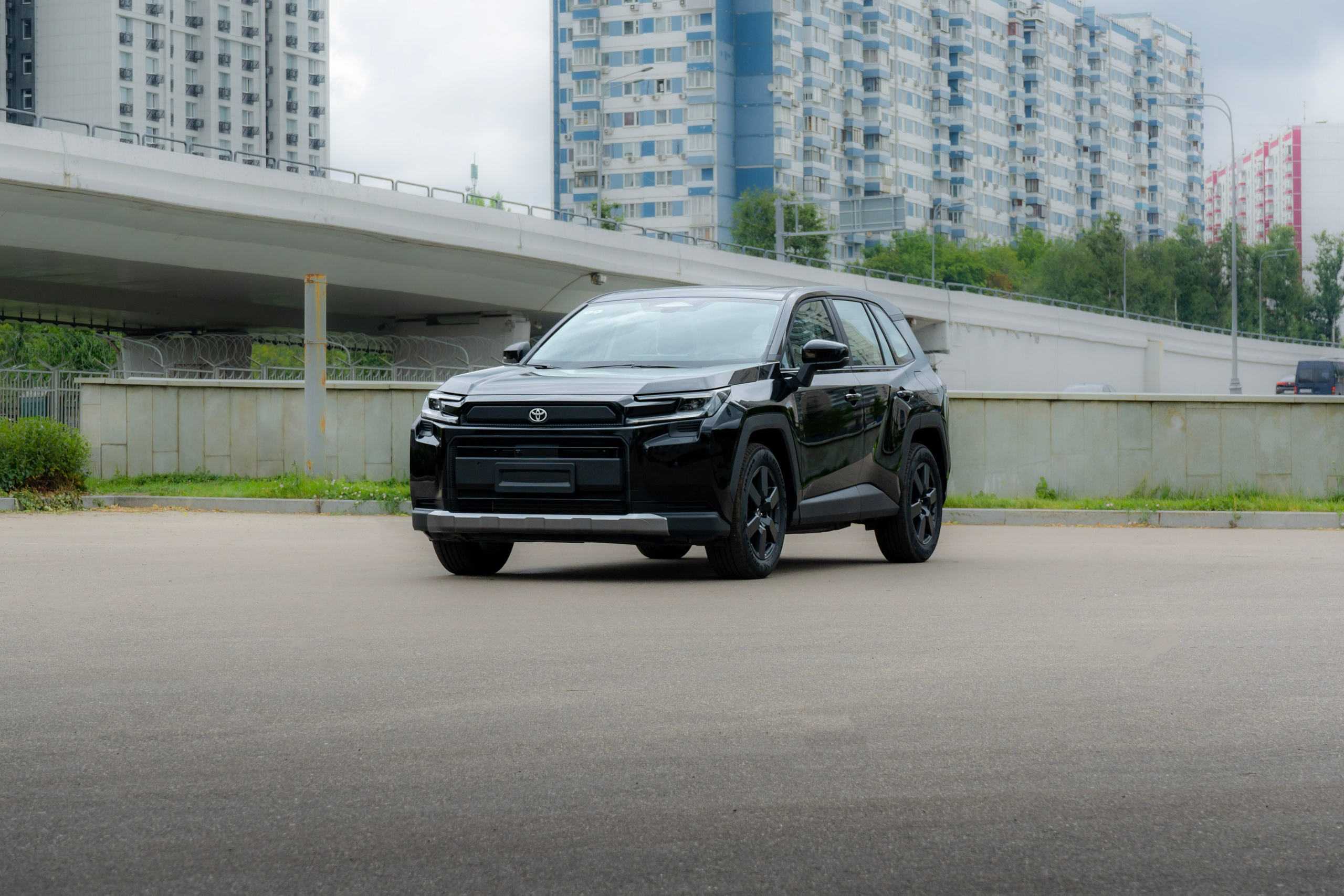 Toyota Rav4. Автомобильный фотограф Ногинск Денис Городок