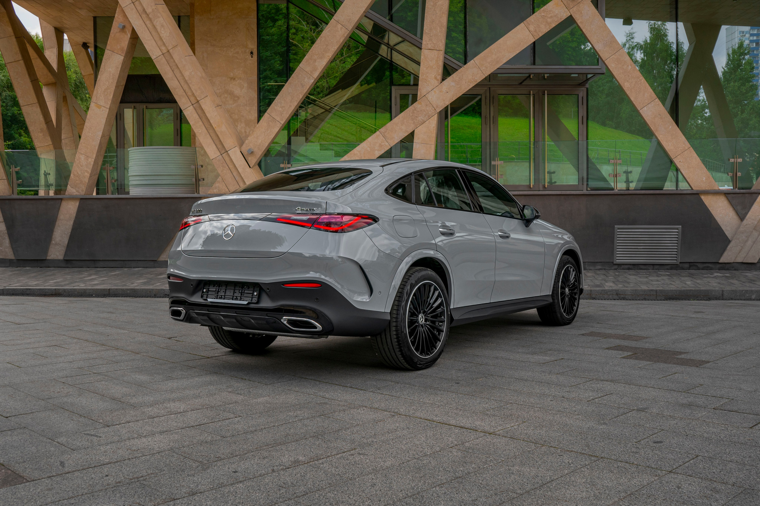 Mercedes-Benz GLC Coupe. Автомобильный фотограф Ногинск Денис Городок