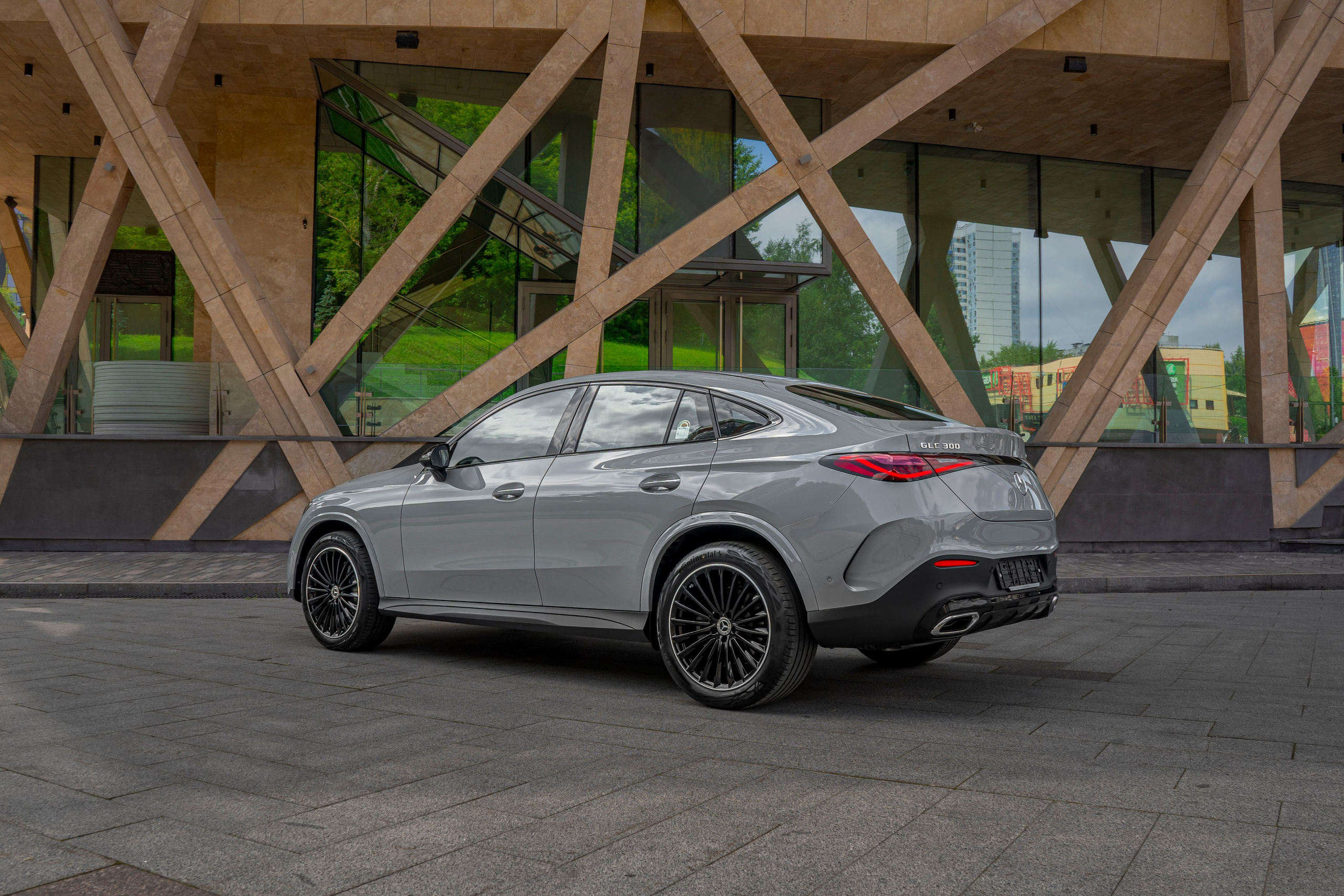 Mercedes-Benz GLC Coupe. Автомобильный фотограф Ногинск Денис Городок