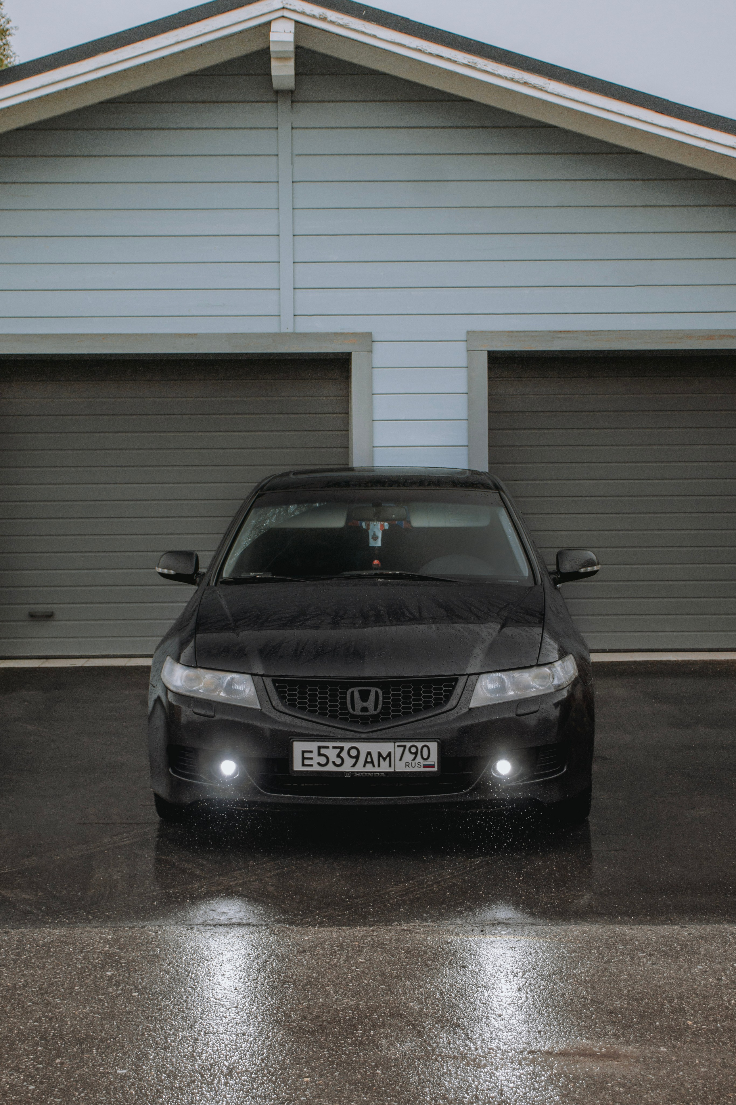 Honda Accord. Автомобильный фотограф Ногинск Денис Городок