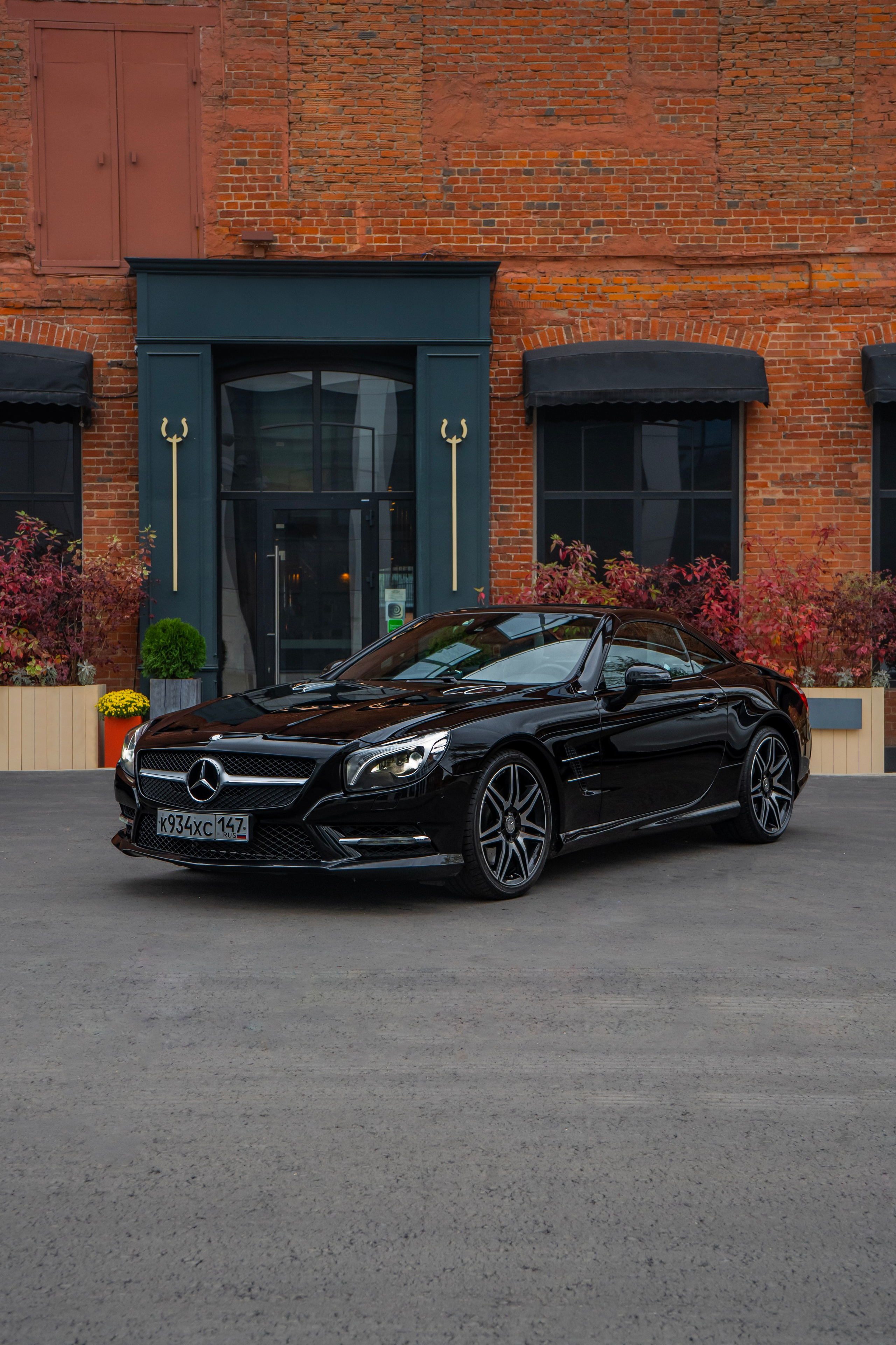 Mercedes-Benz SL400. Автомобильный фотограф Ногинск Денис Городок