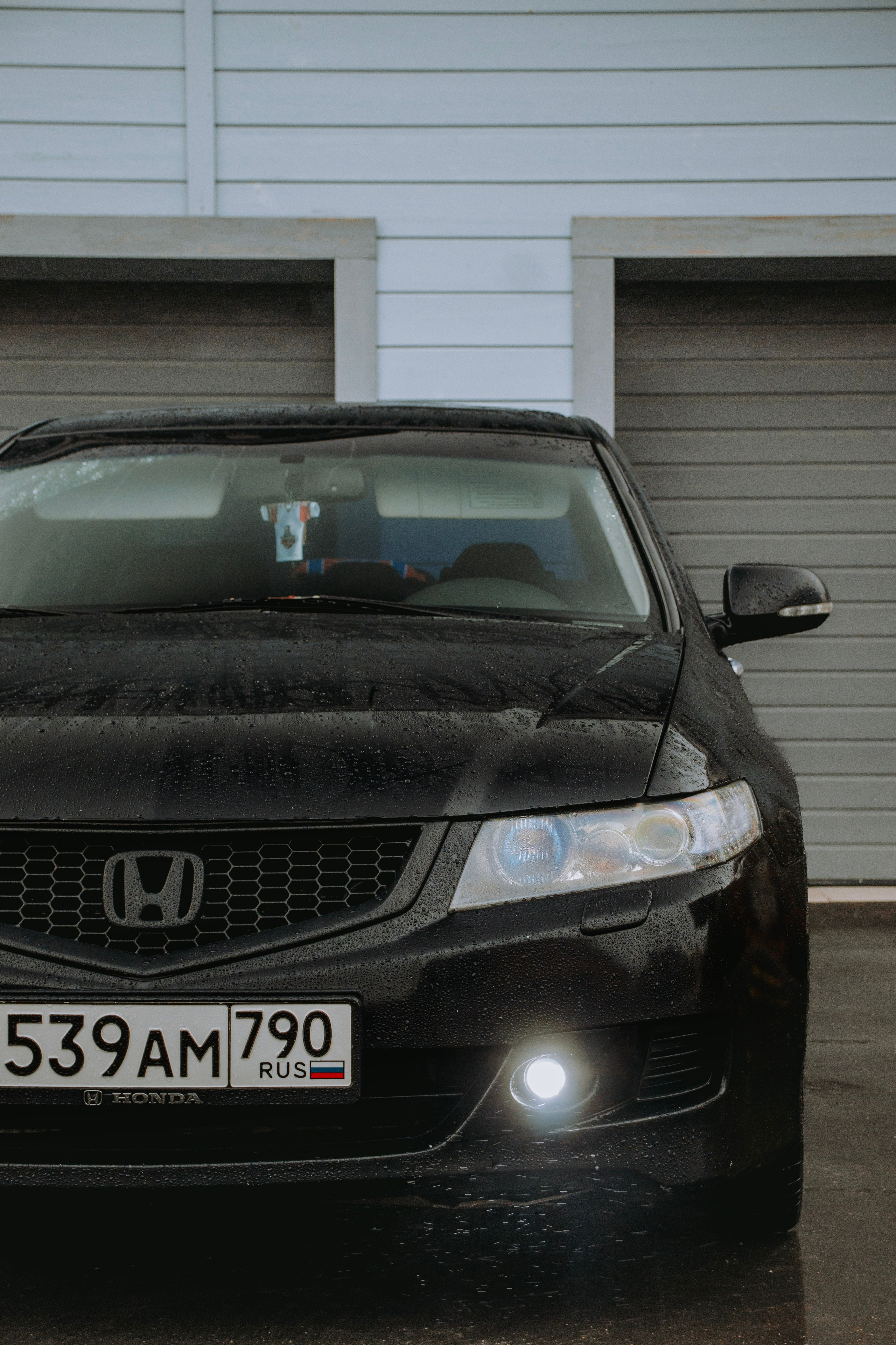 Honda Accord. Автомобильный фотограф Ногинск Денис Городок
