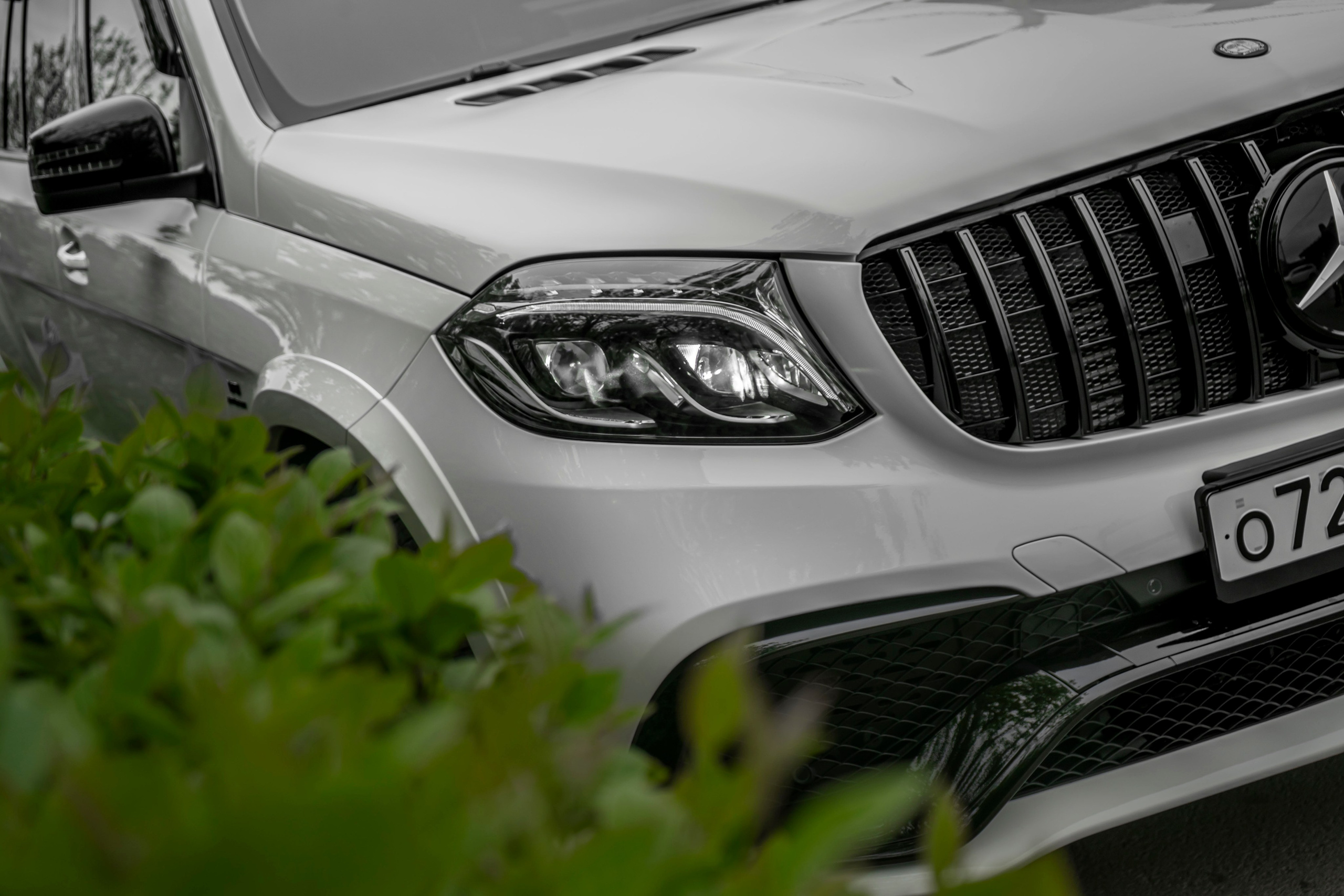 Mercedes-Bens GLS63 AMG. Автомобильный фотограф Ногинск Денис Городок