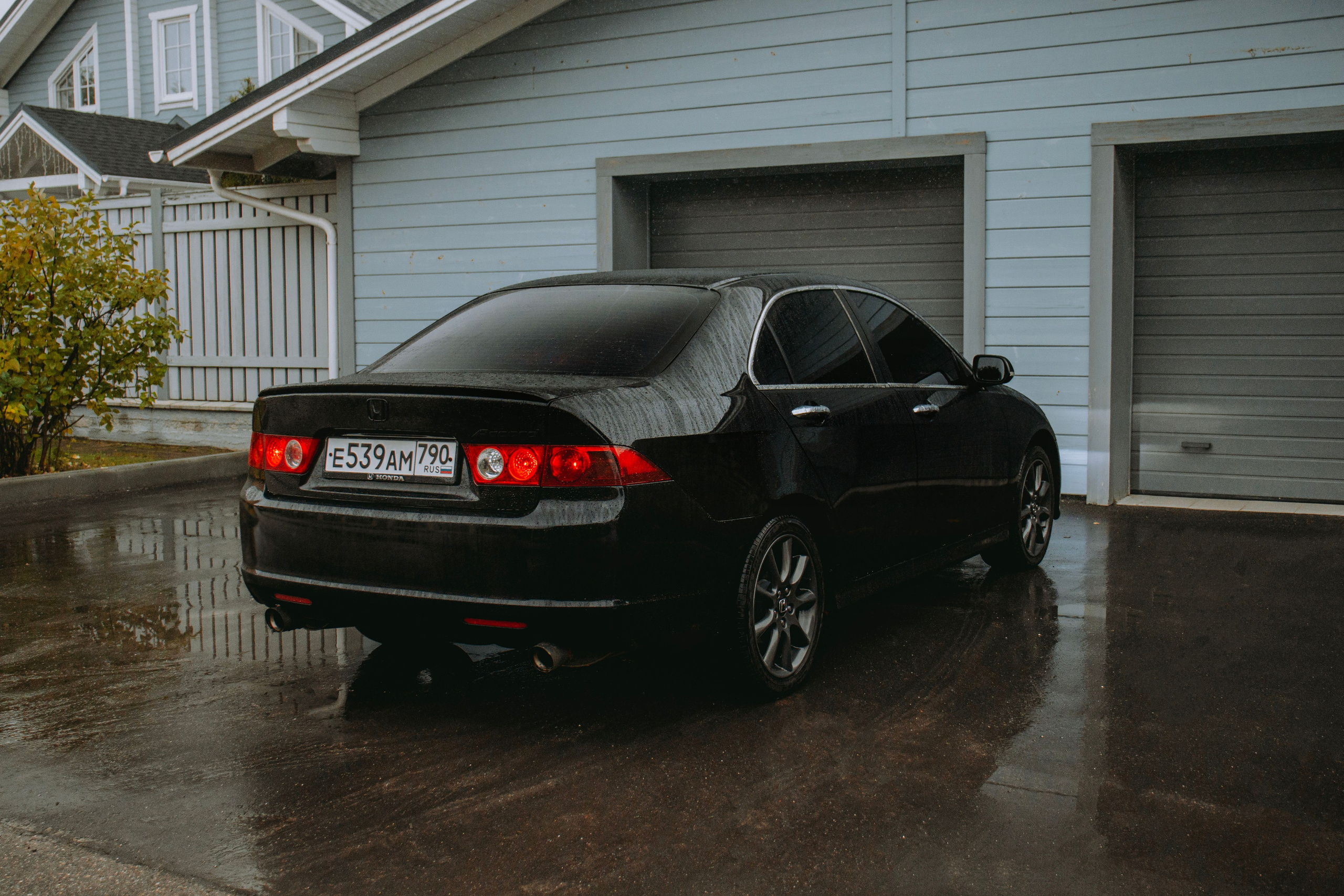 Honda Accord. Автомобильный фотограф Ногинск Денис Городок