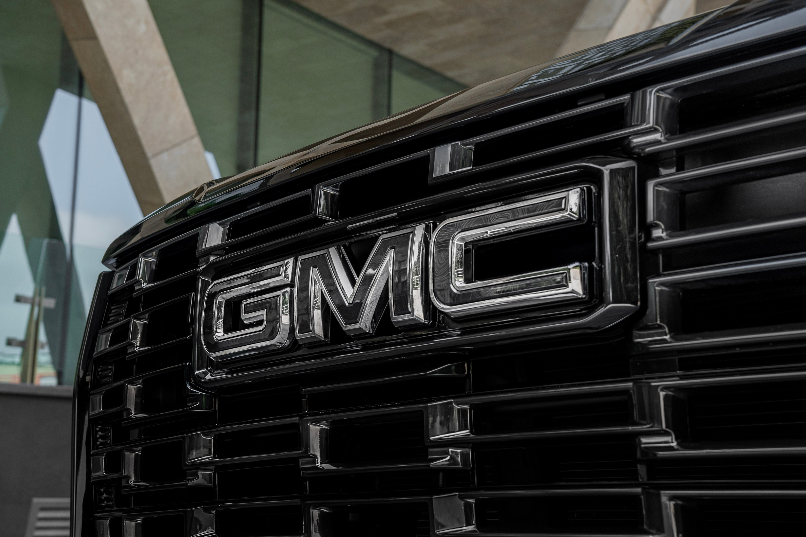 GMC Yukon. Автомобильный фотограф Ногинск Денис Городок
