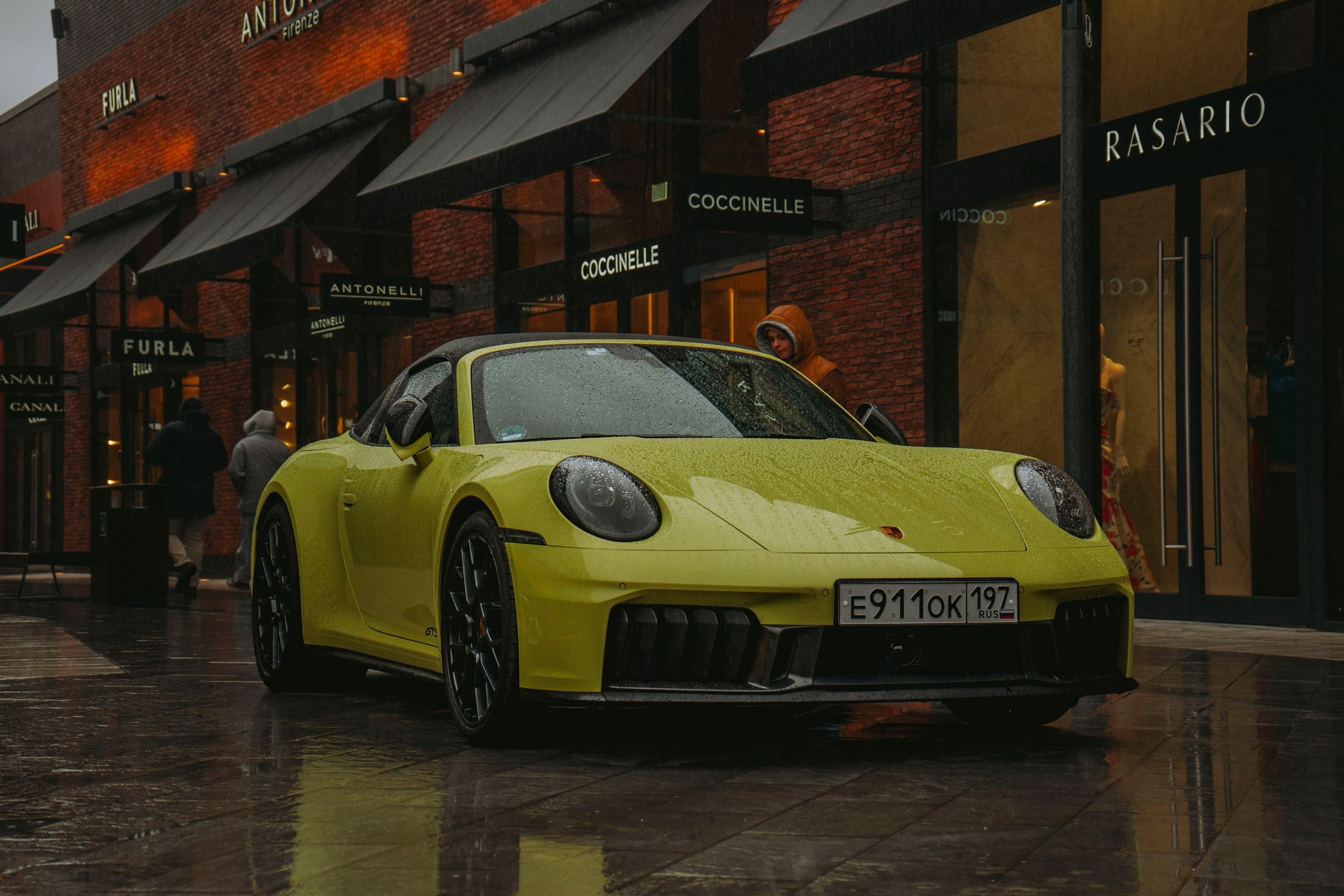 Porsche Ride. Автомобильный фотограф Ногинск Денис Городок