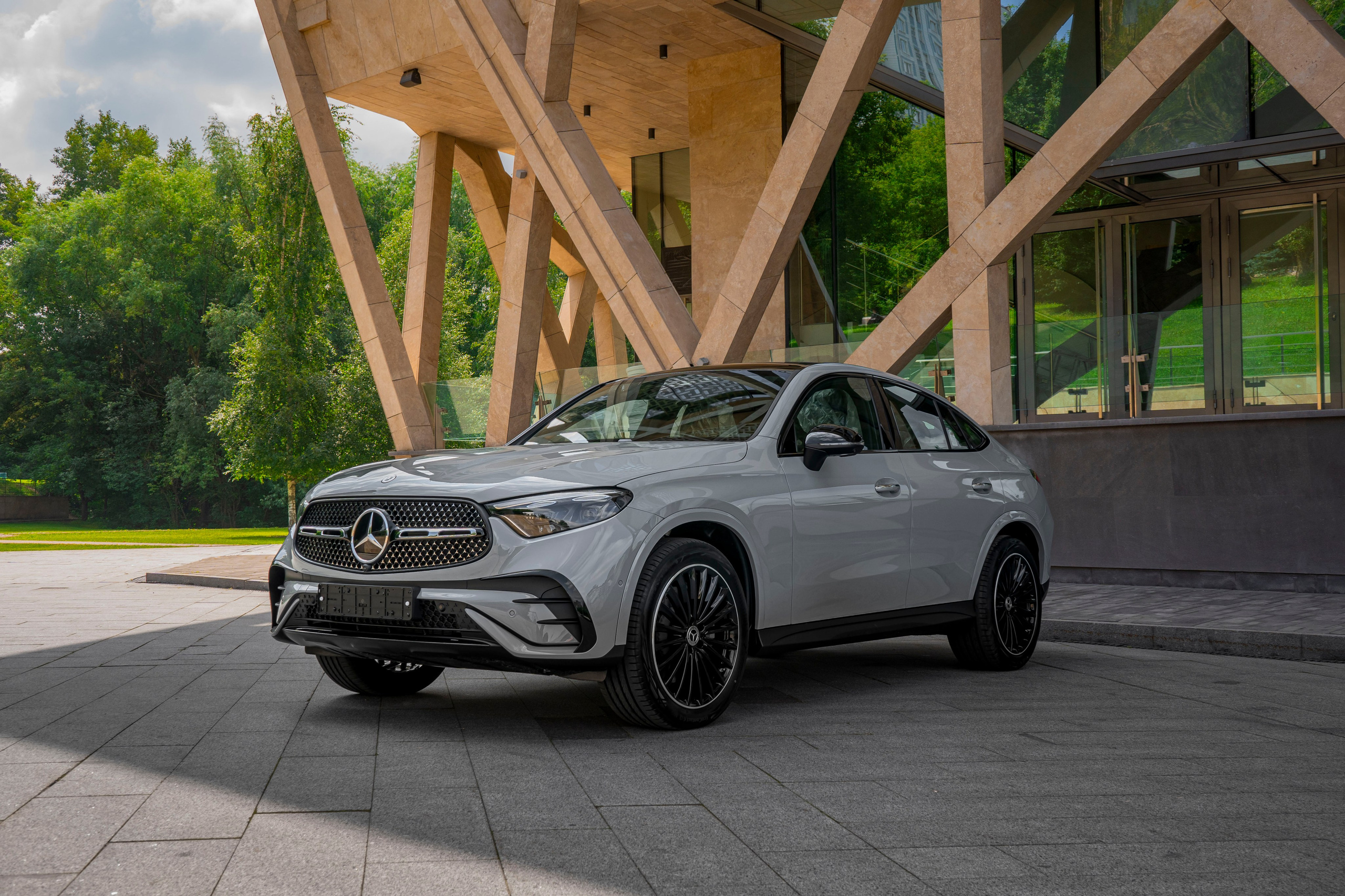 Mercedes-Benz GLC Coupe. Автомобильный фотограф Ногинск Денис Городок