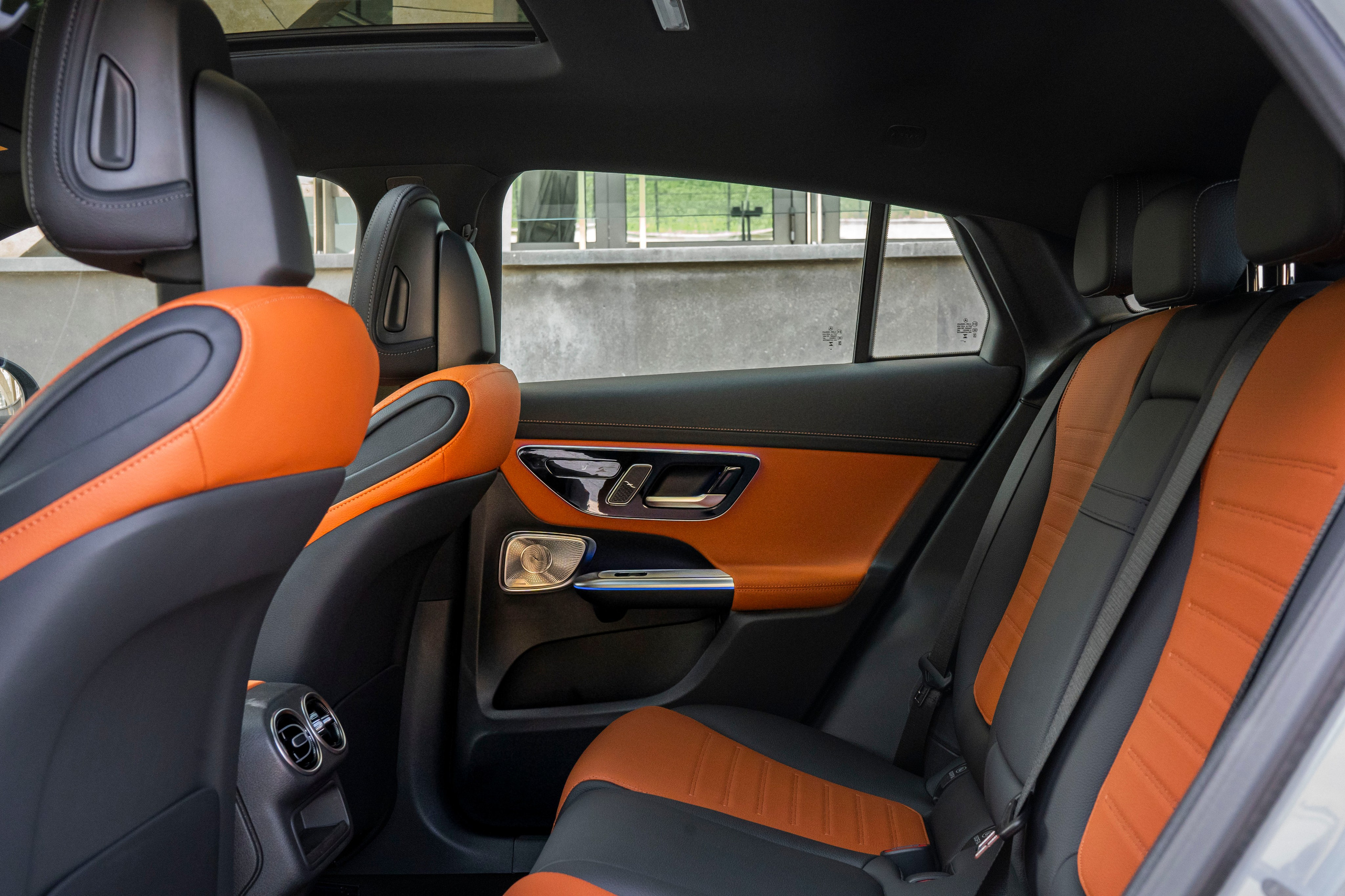 Mercedes-Benz GLC Coupe. Автомобильный фотограф Ногинск Денис Городок